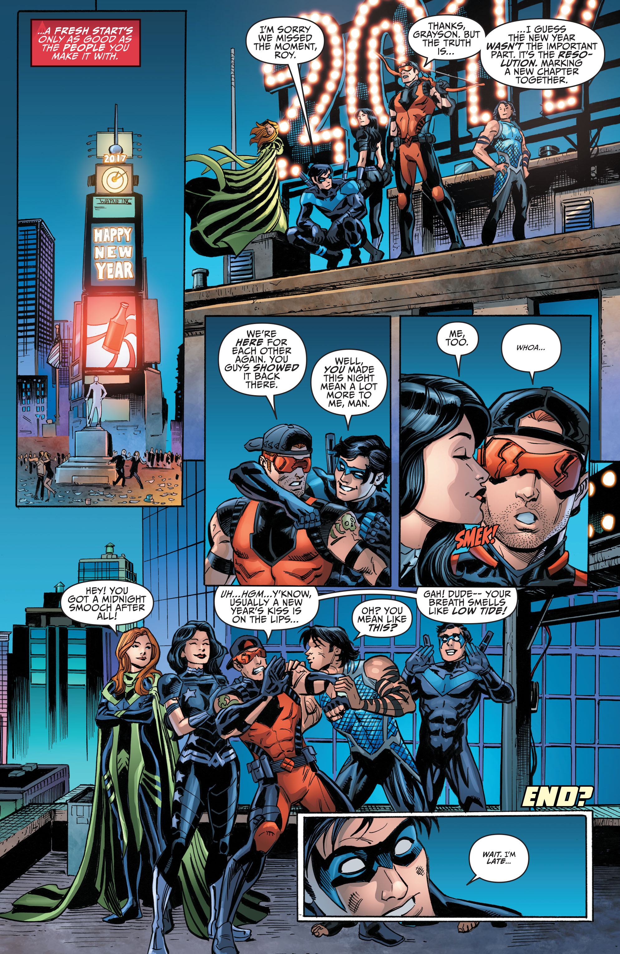 DC Rebirth Holiday Special (2016) issue 1 - Page 72