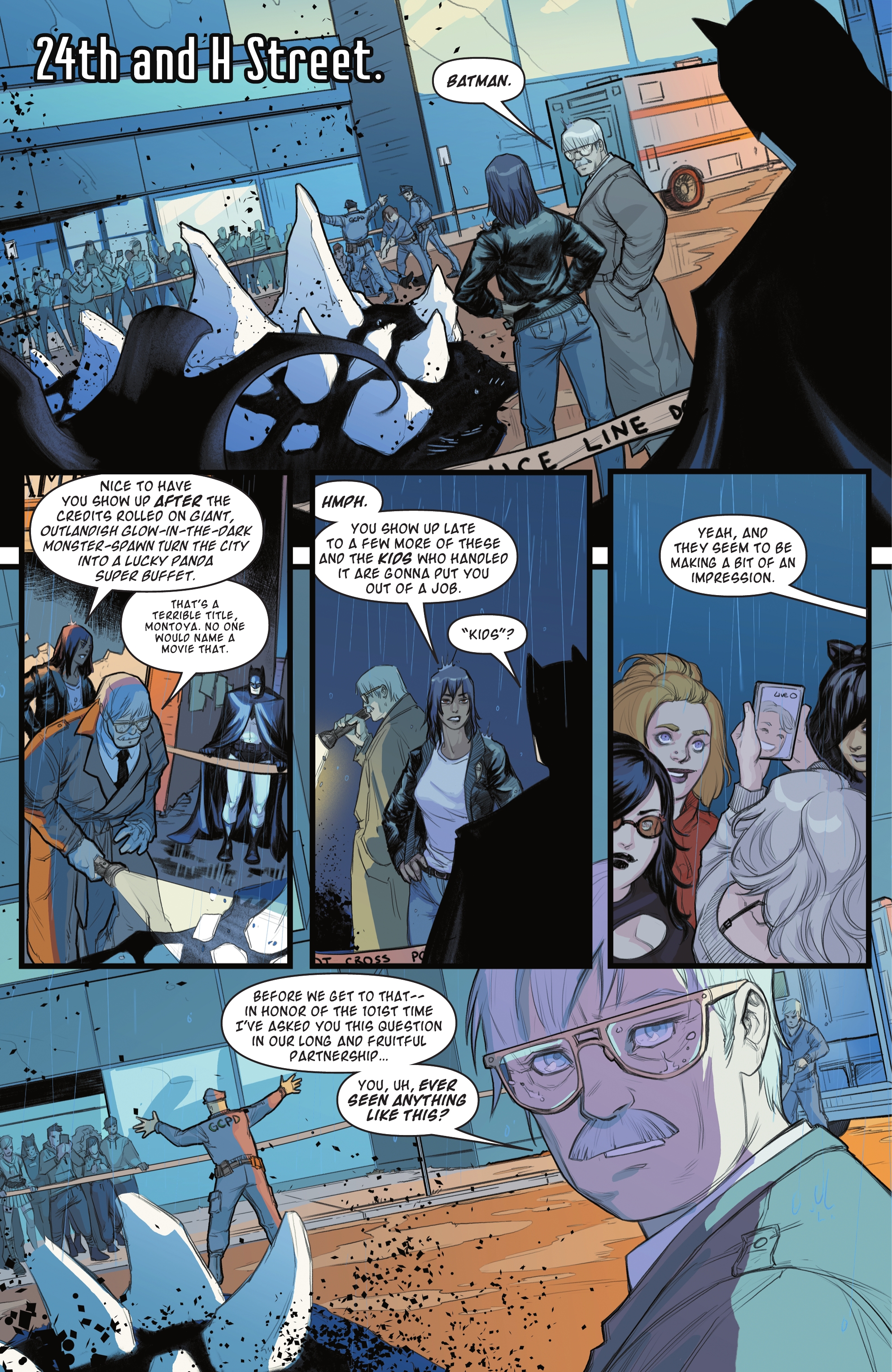 DC / RWBY (2023-) issue 1 - Page 6