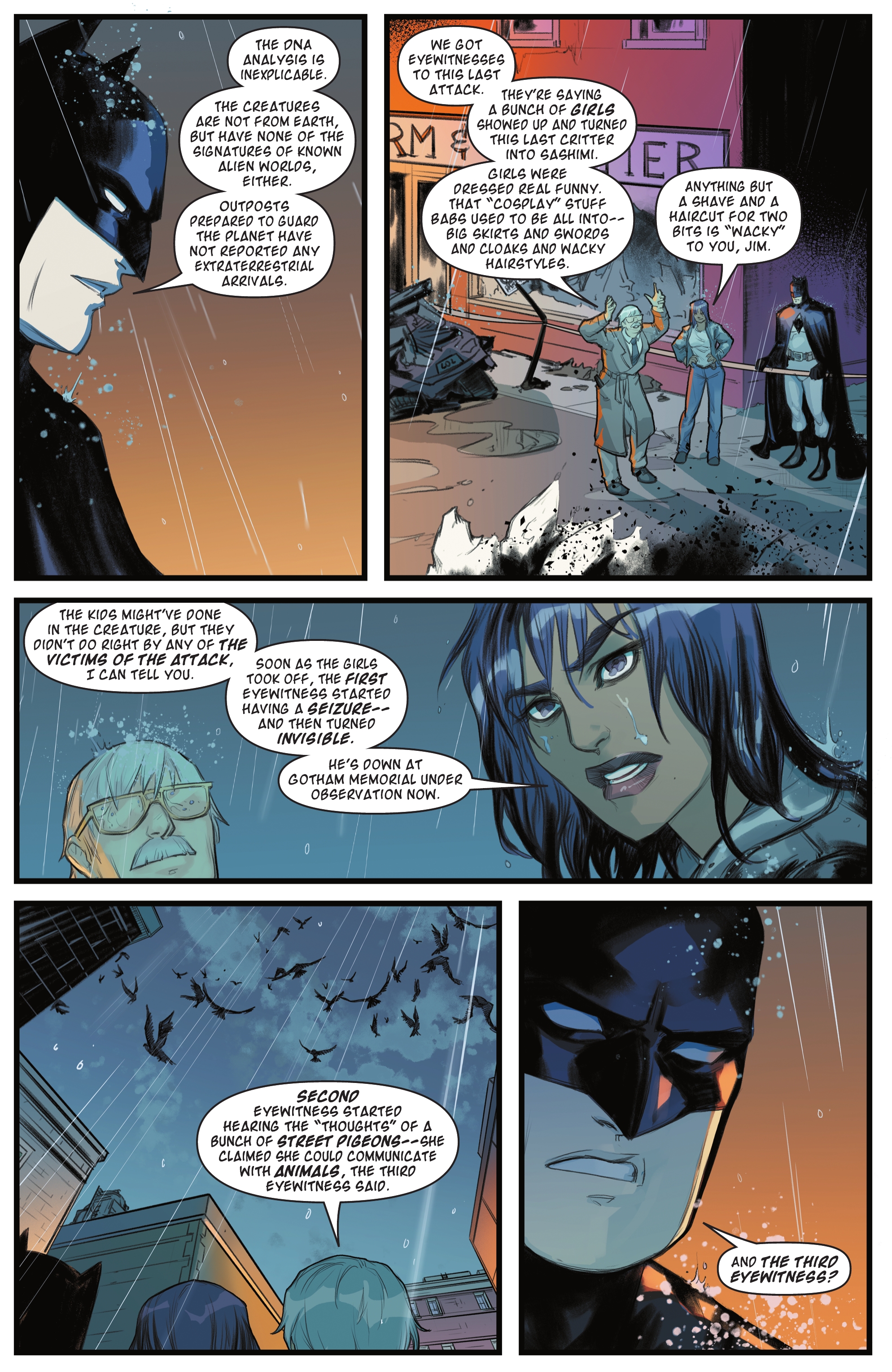 DC / RWBY (2023-) issue 1 - Page 7