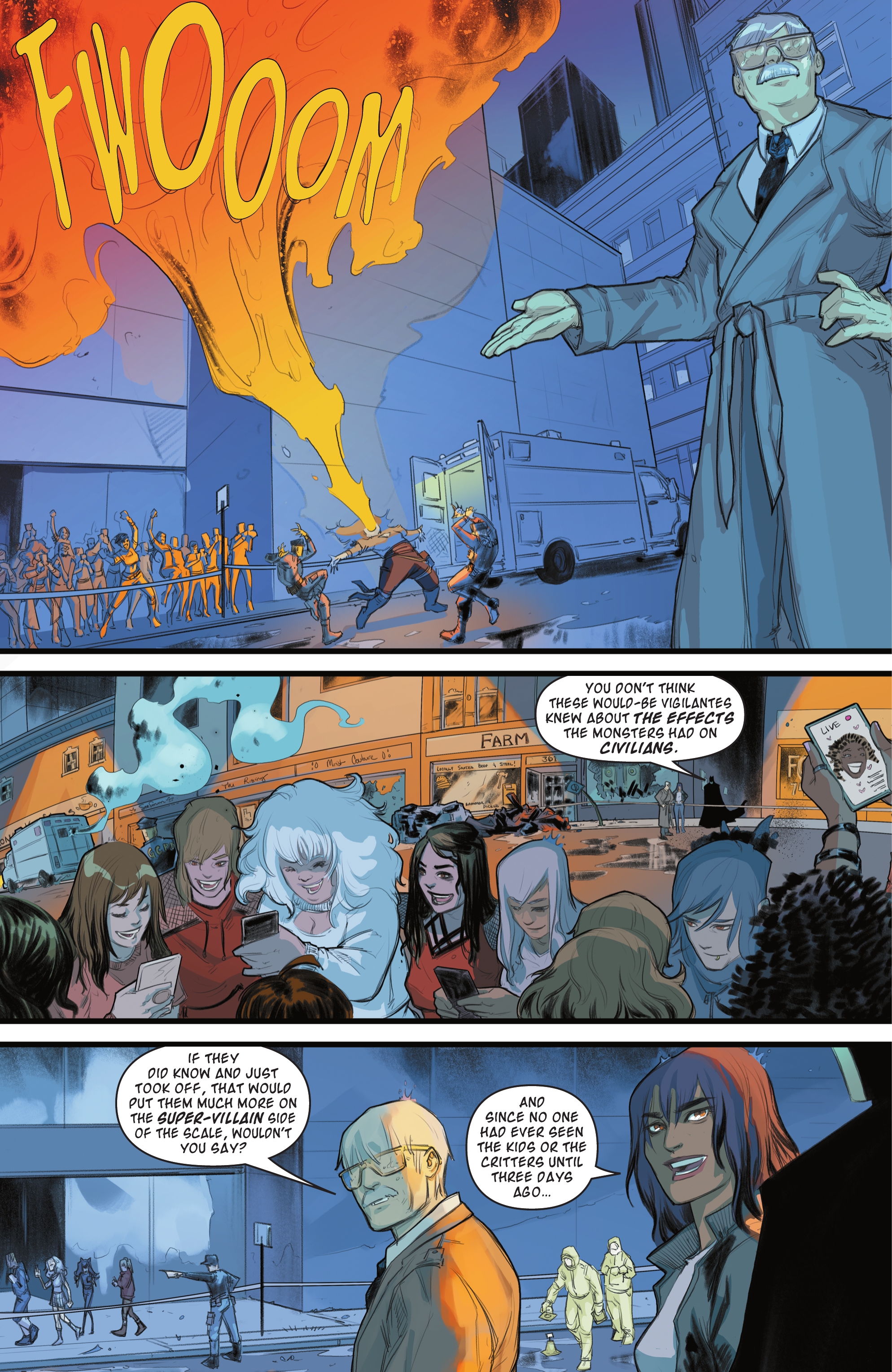 DC / RWBY (2023-) issue 1 - Page 8