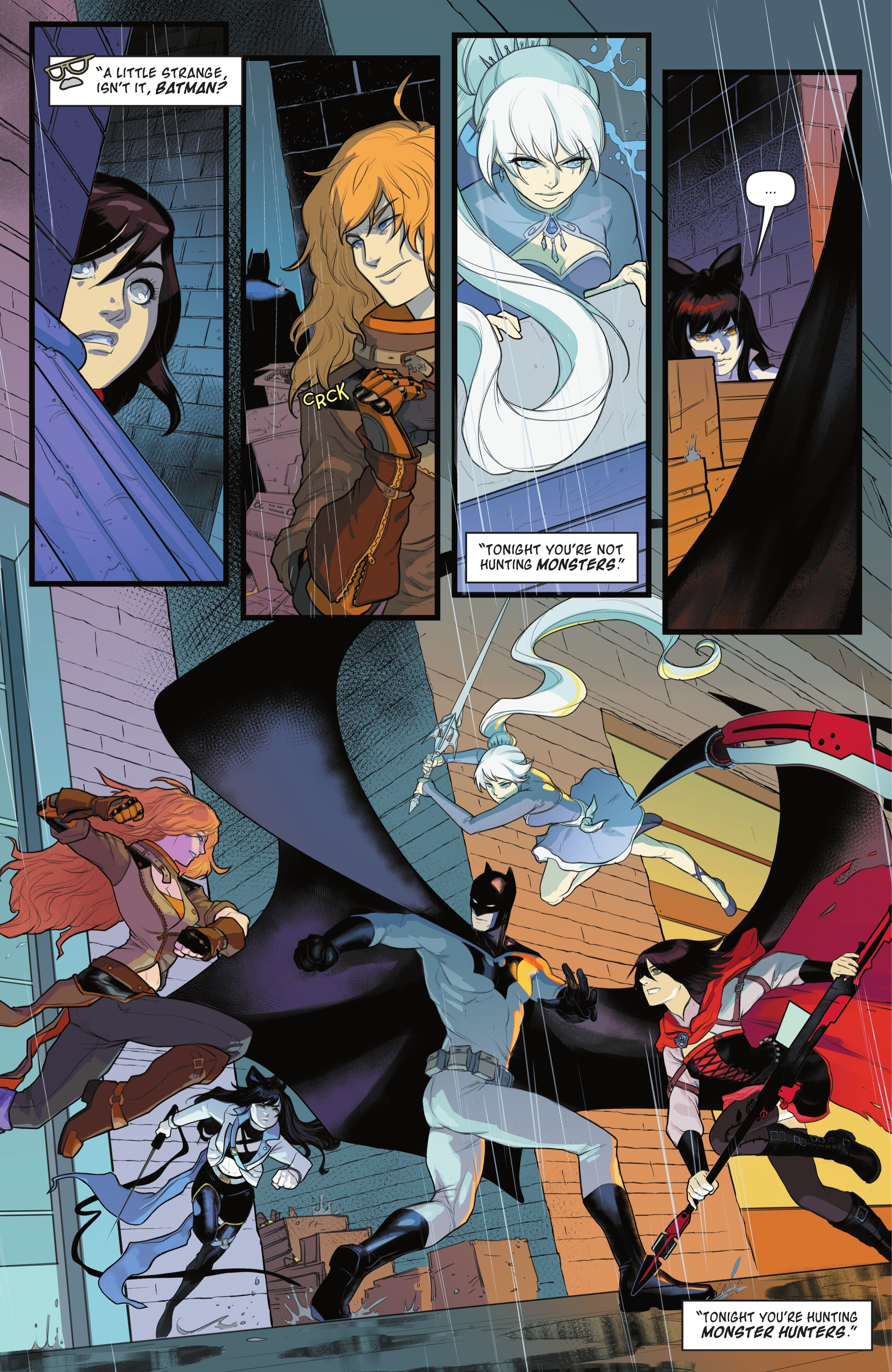 DC / RWBY (2023-) issue 1 - Page 12