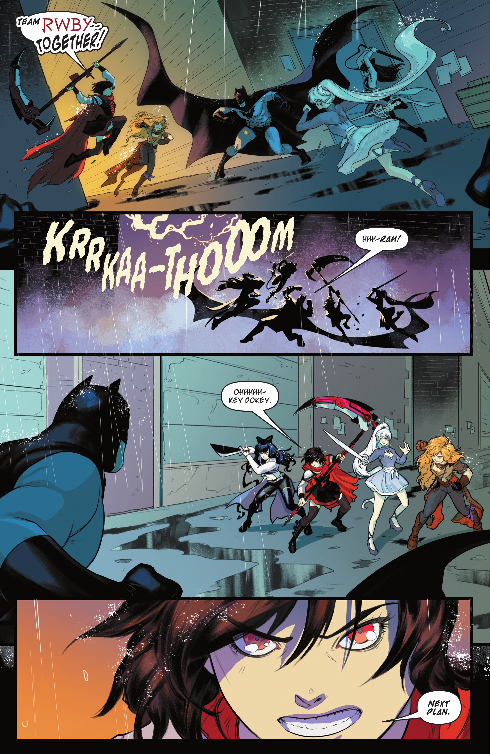 DC / RWBY (2023-) issue 1 - Page 13