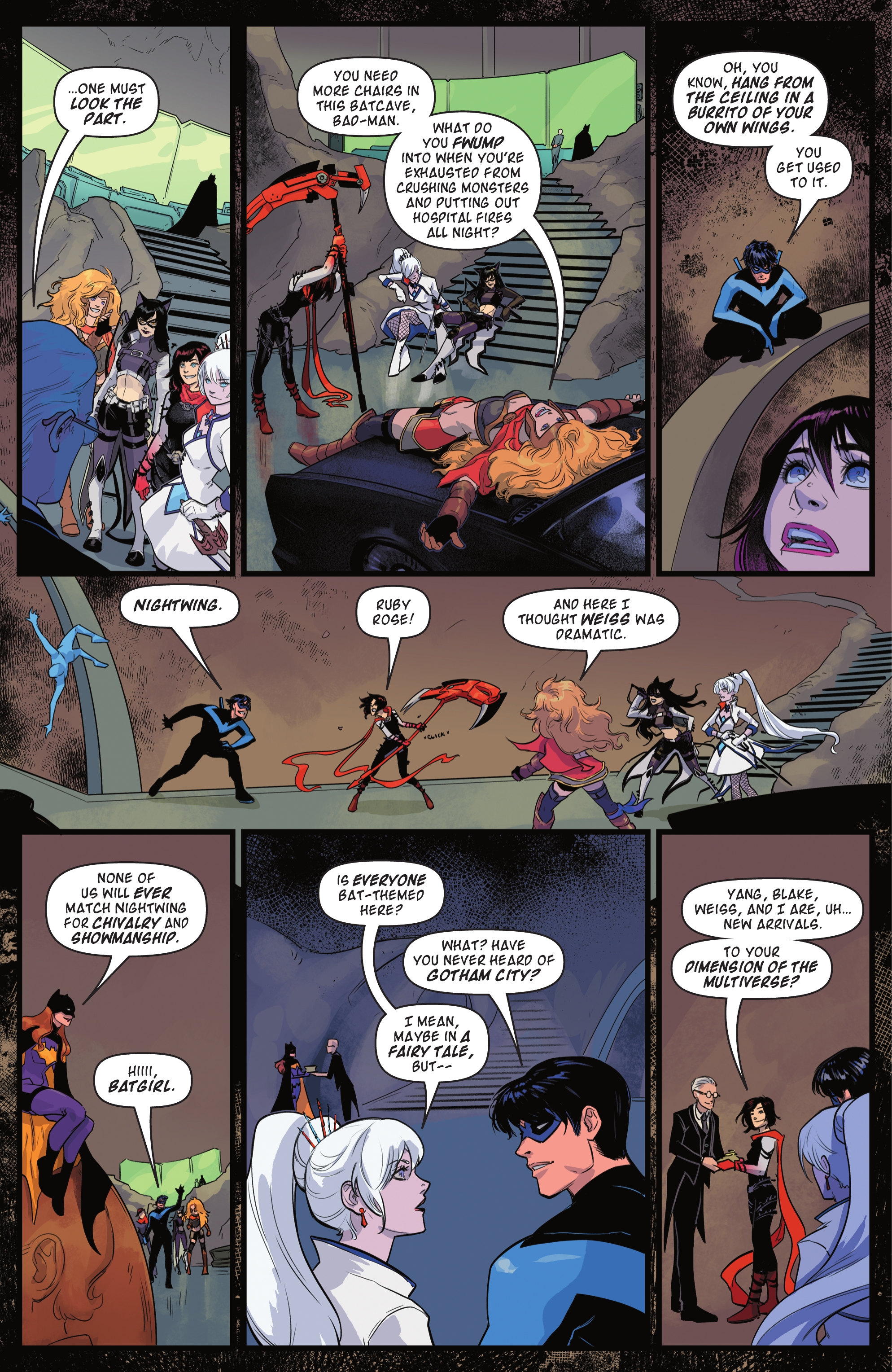 DC / RWBY (2023-): Chapter 2 - Page 4
