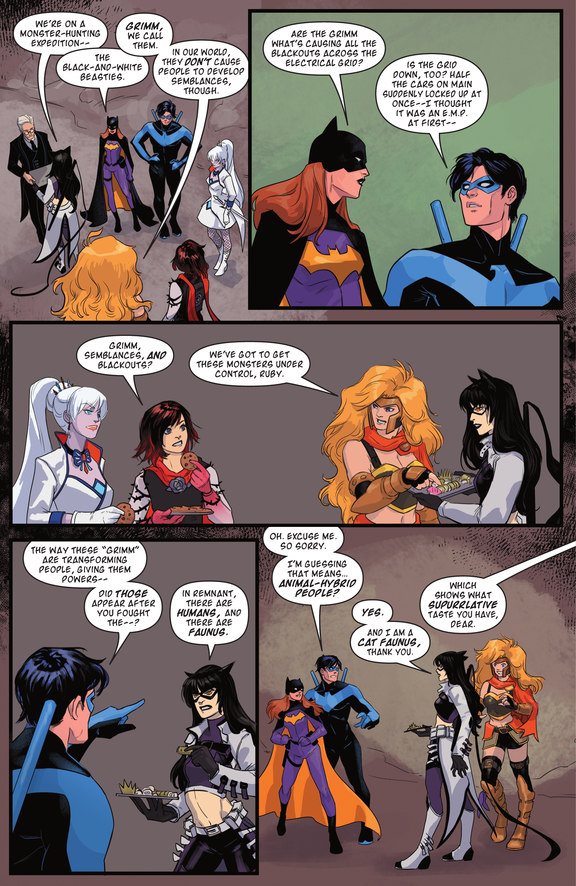 DC / RWBY (2023-) issue 2 - Page 5