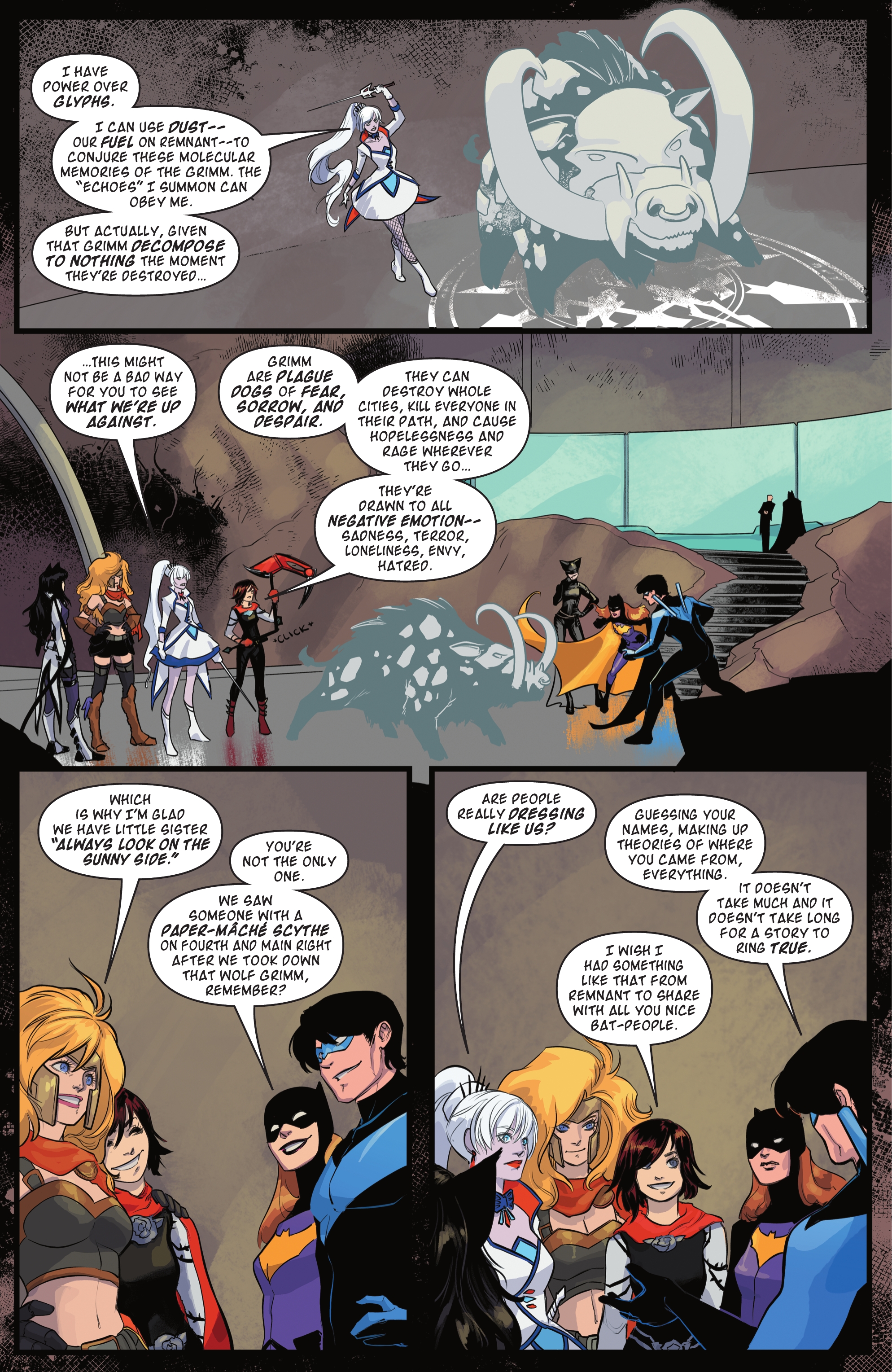 DC / RWBY (2023-) issue 2 - Page 9