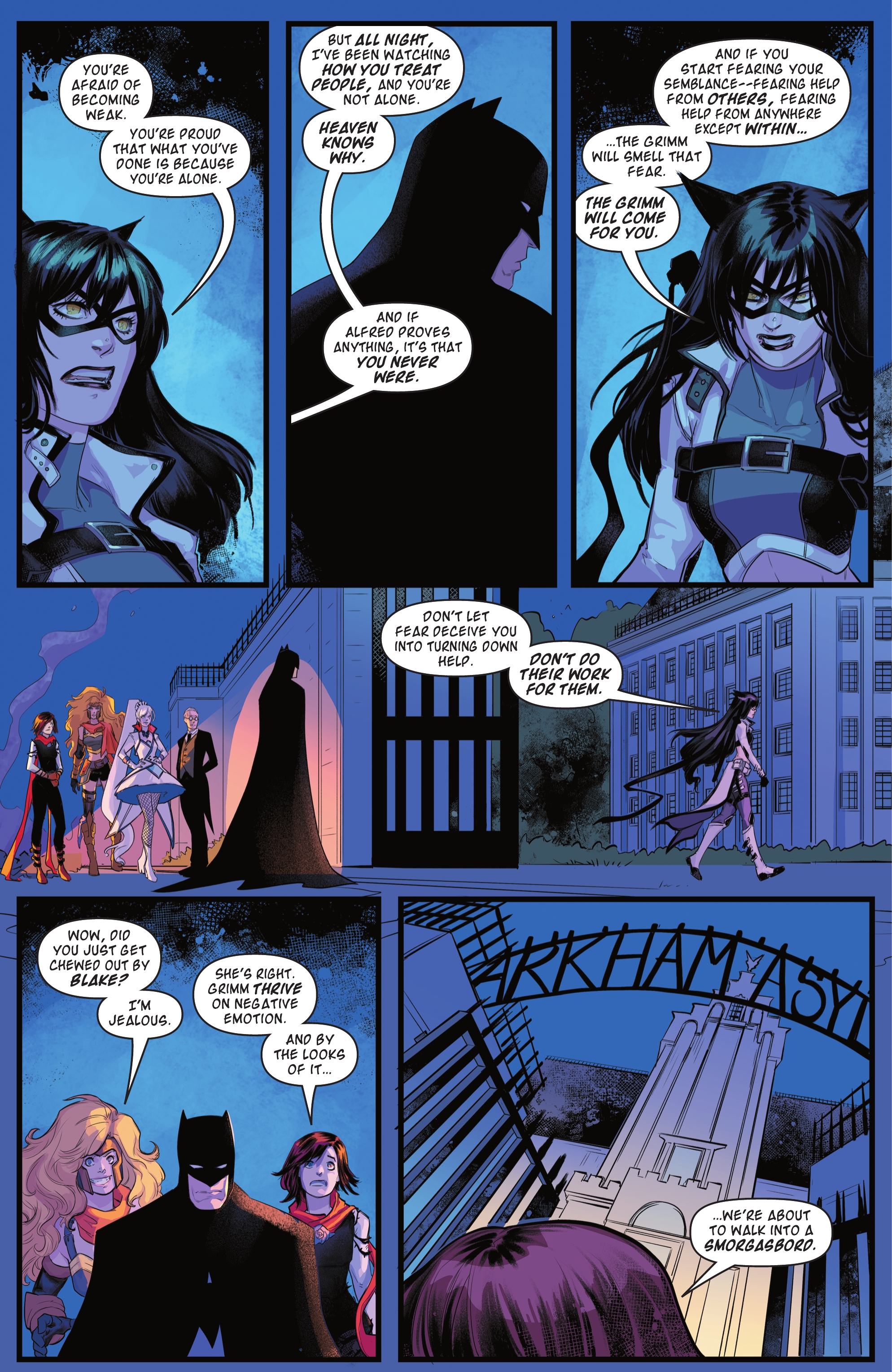 DC / RWBY (2023-) issue 2 - Page 15