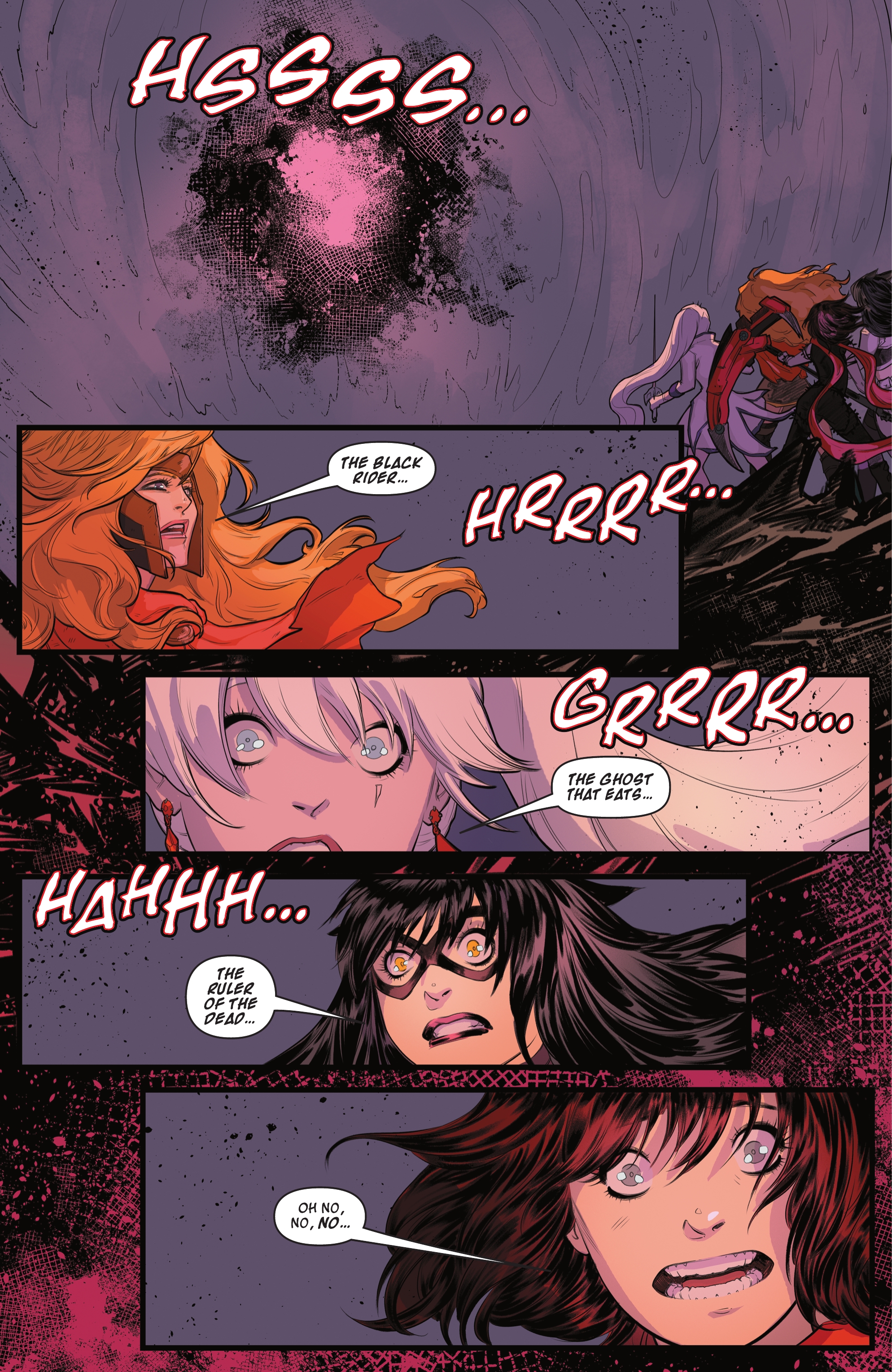 DC / RWBY (2023-) issue 2 - Page 19