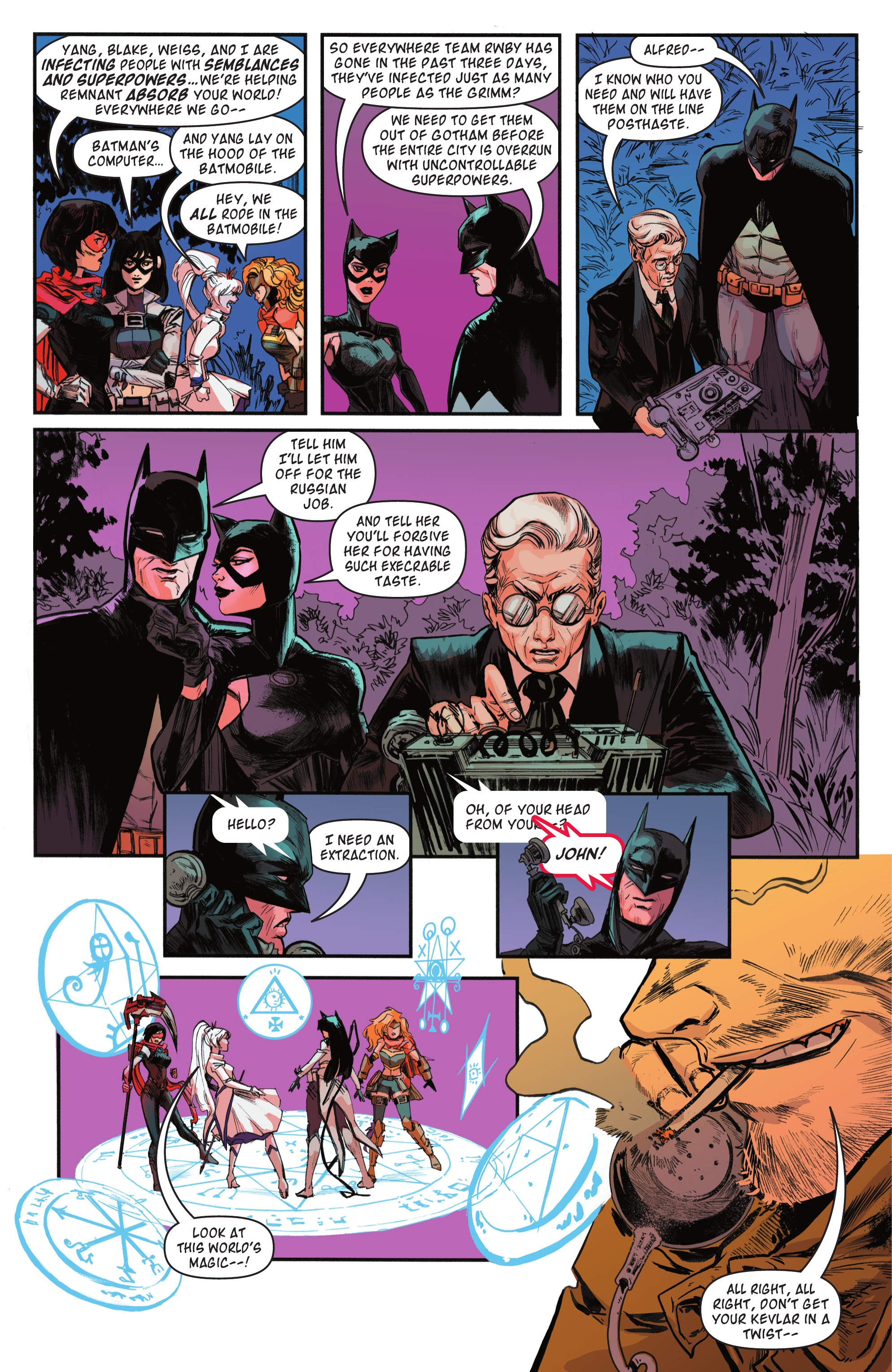 DC / RWBY (2023-) issue 3 - Page 6