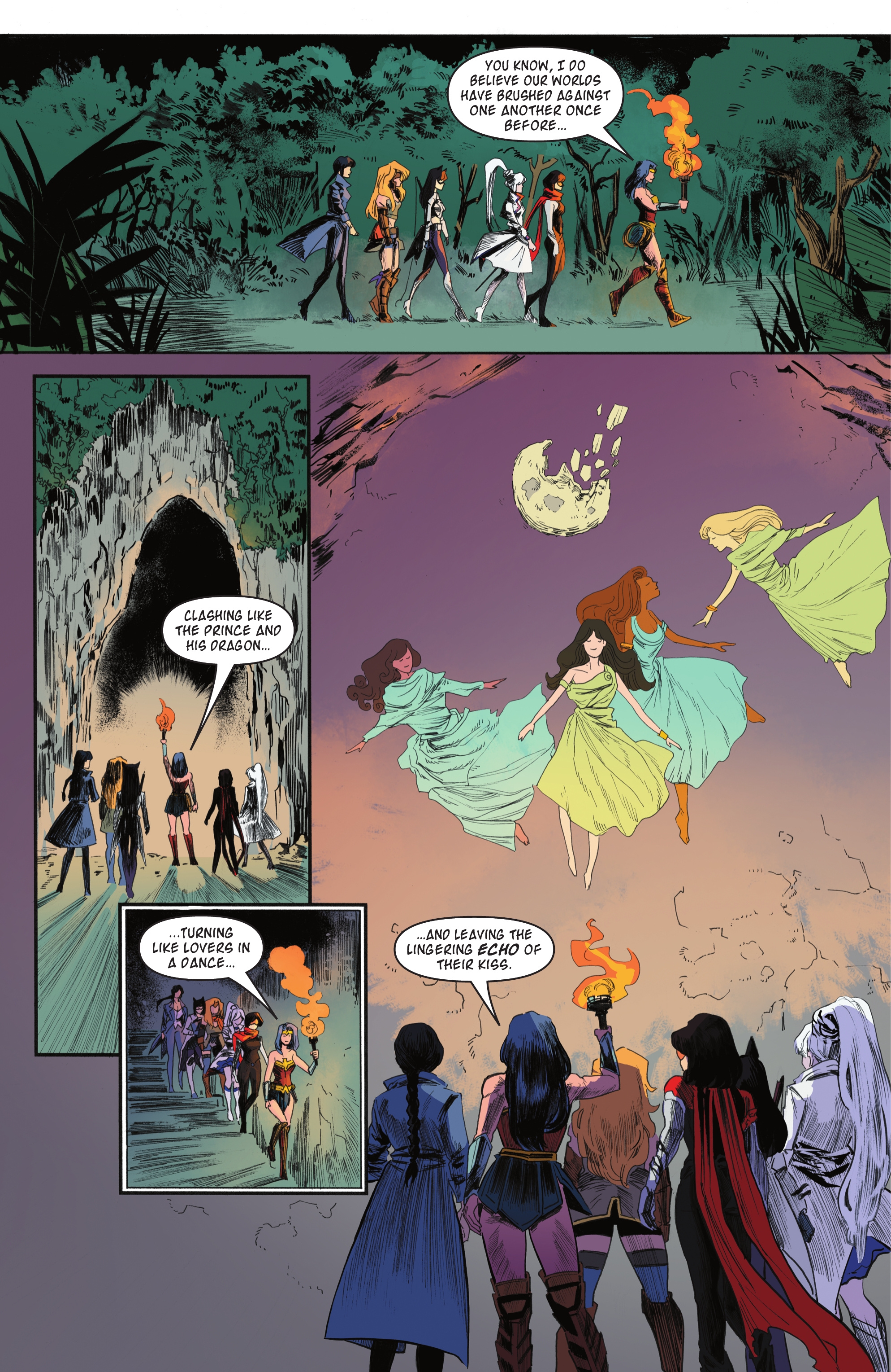 DC / RWBY (2023-) issue 3 - Page 12