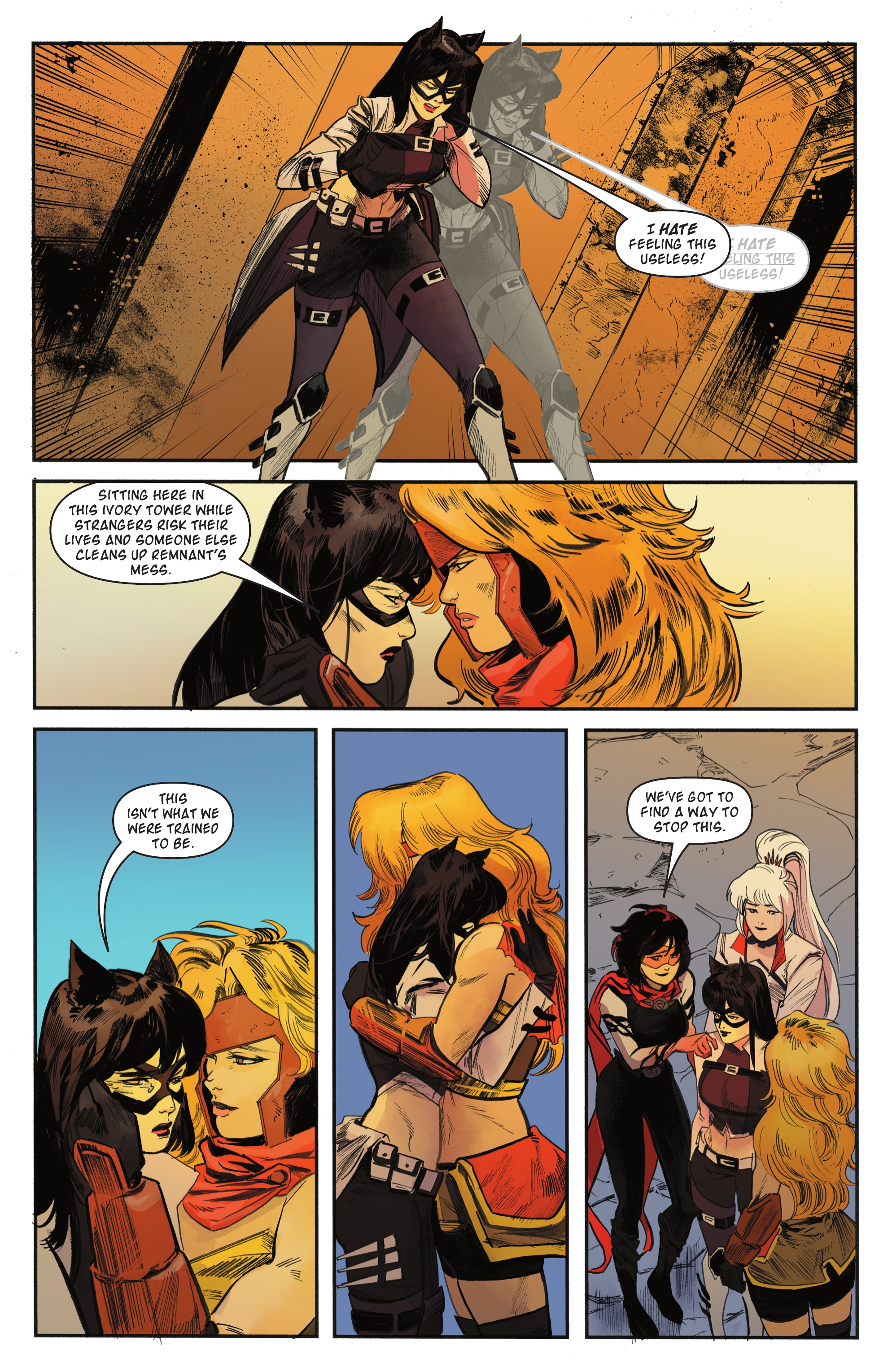 DC / RWBY (2023-) issue 3 - Page 15