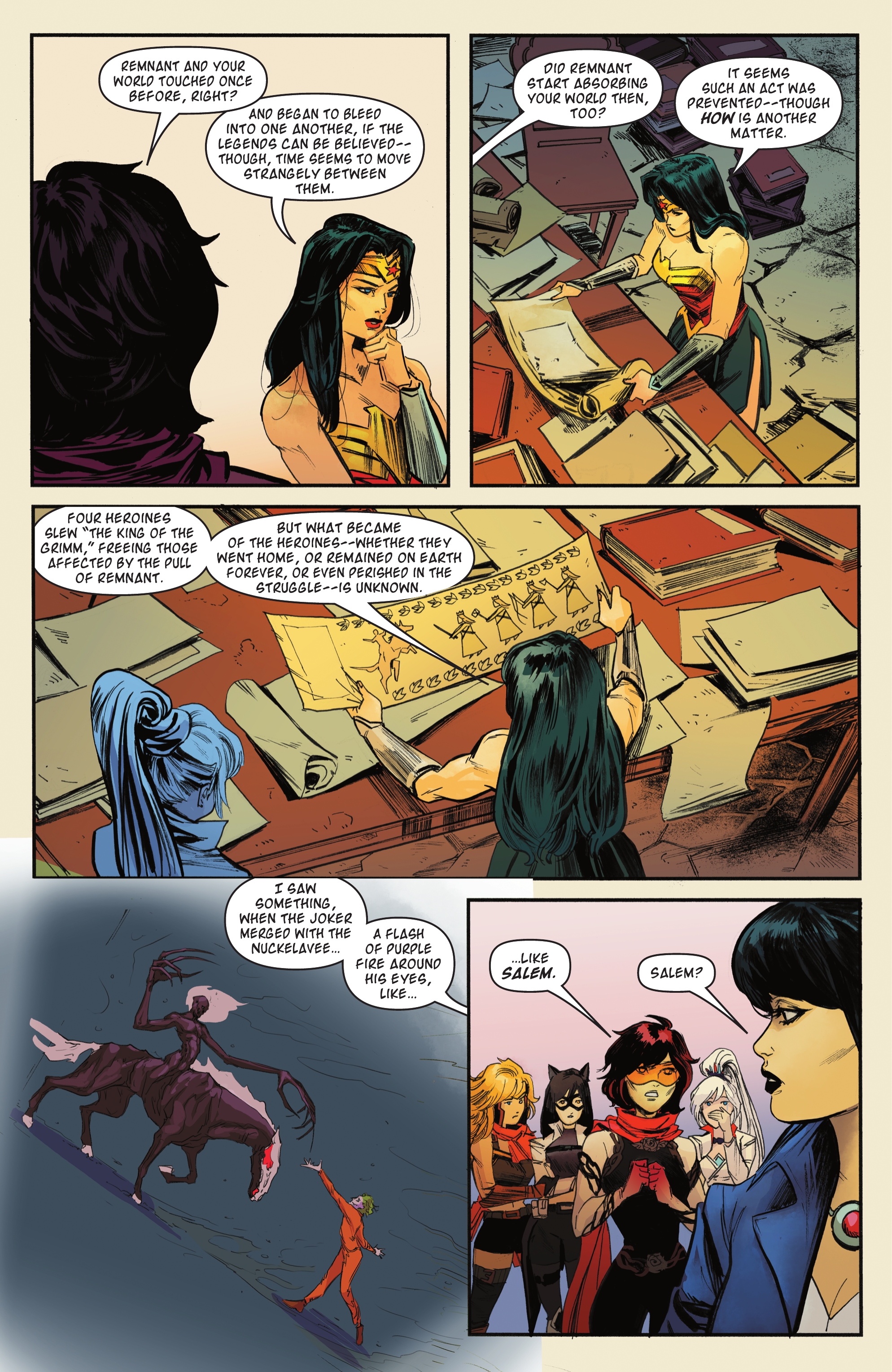 DC / RWBY (2023-) issue 3 - Page 16