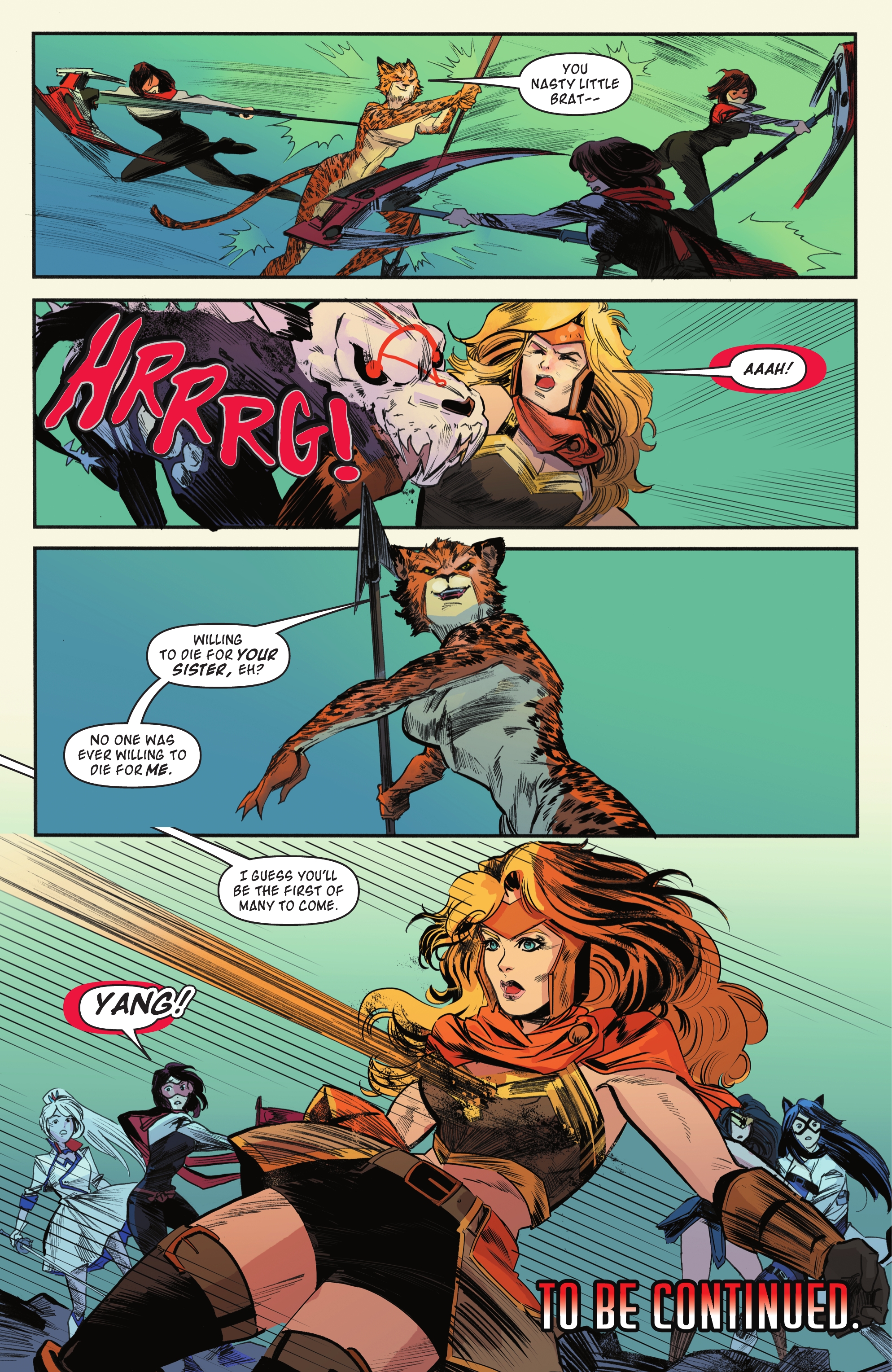 DC / RWBY (2023-) issue 3 - Page 22