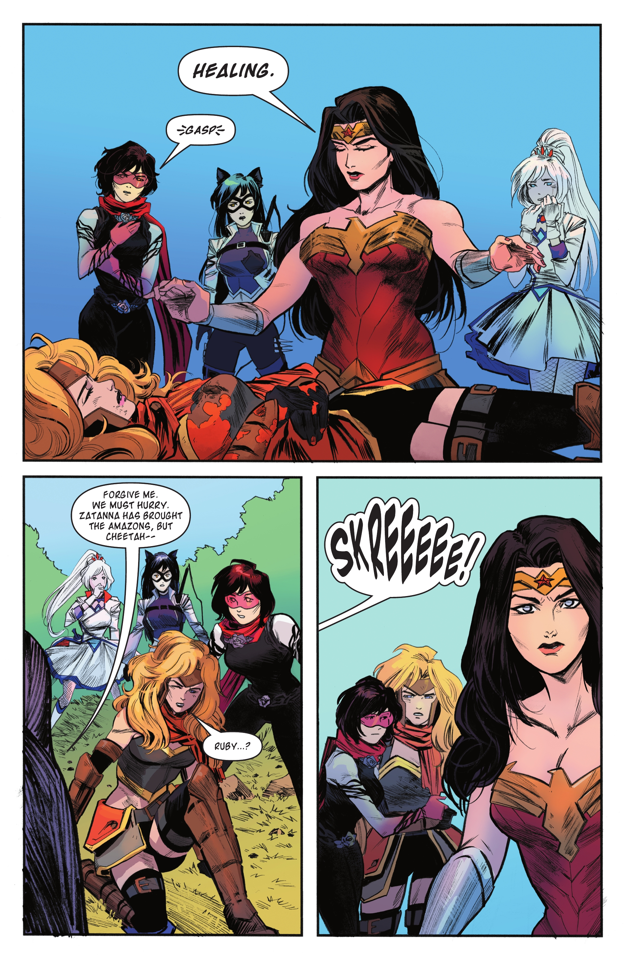 DC / RWBY (2023-) issue 4 - Page 4