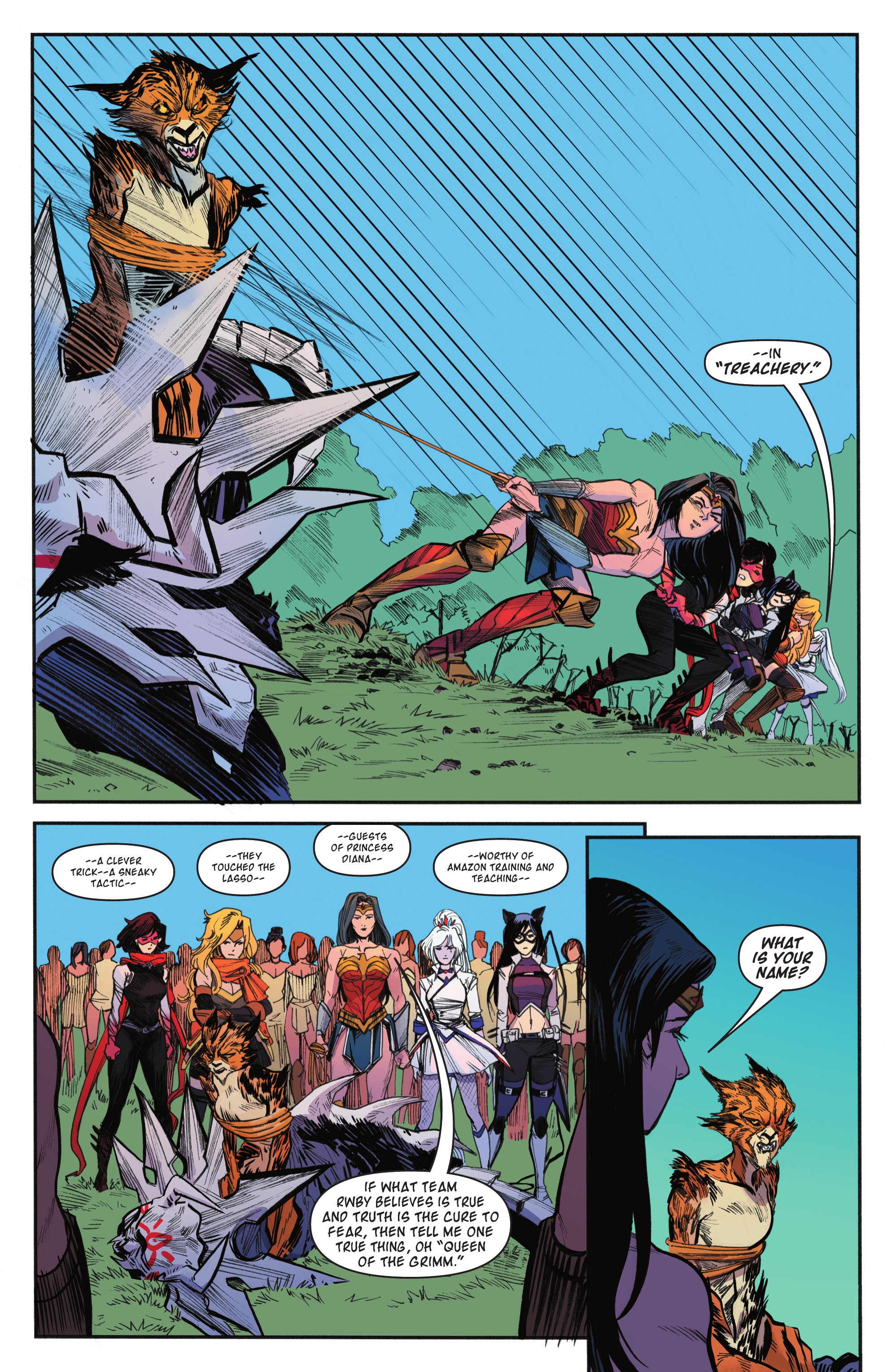 DC / RWBY (2023-) issue 4 - Page 8