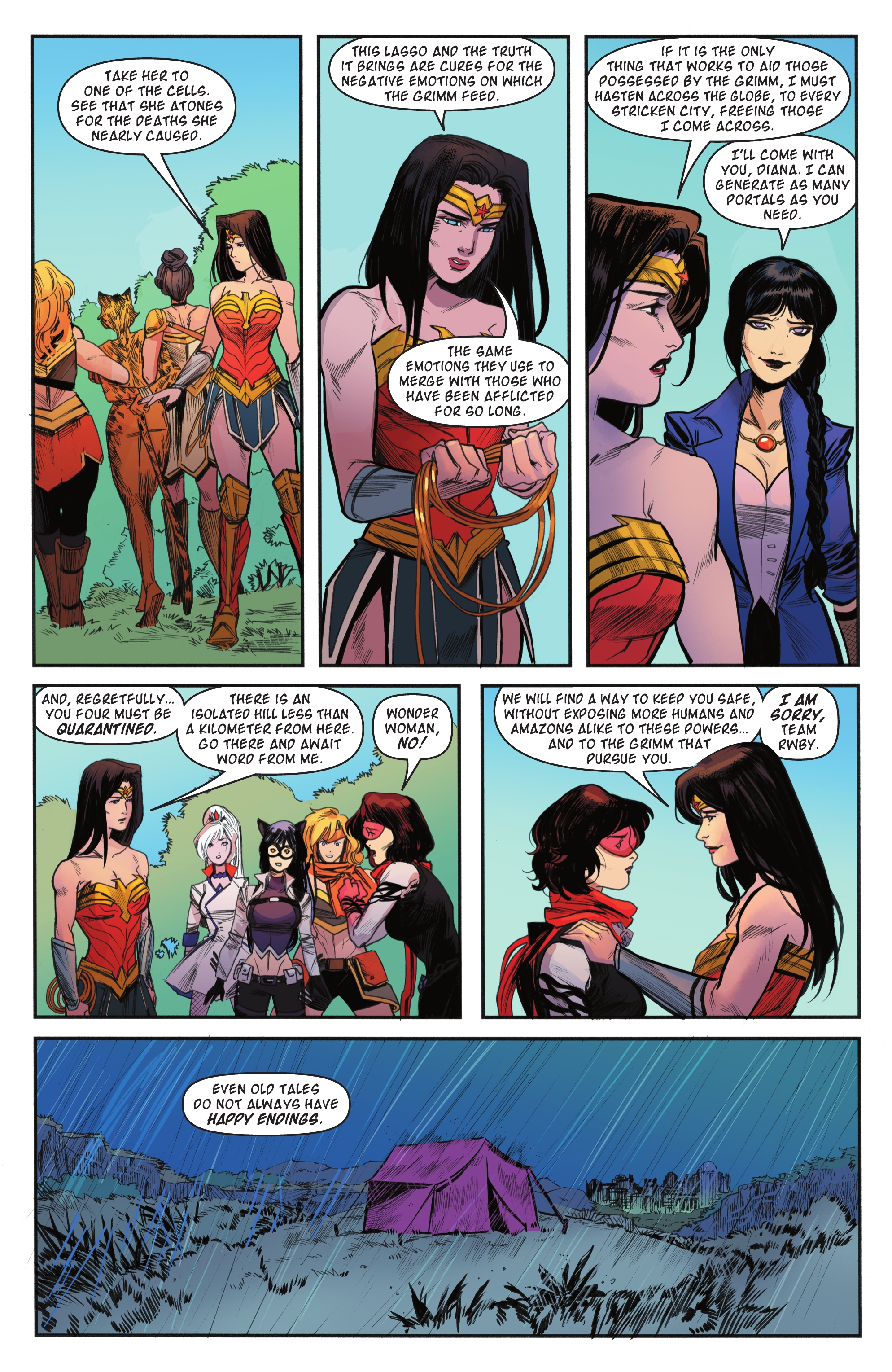 DC / RWBY (2023-) issue 4 - Page 10