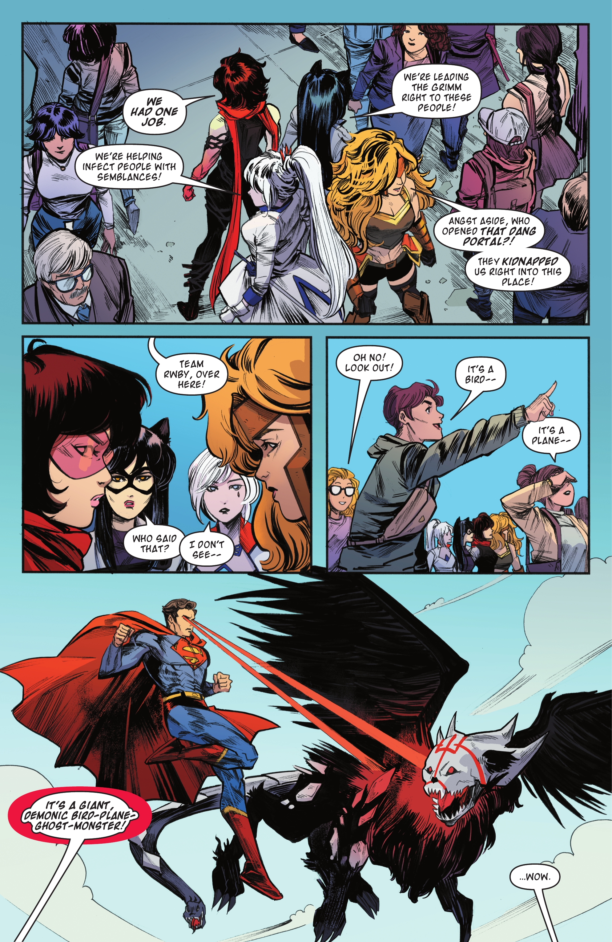 DC / RWBY (2023-) issue 4 - Page 12