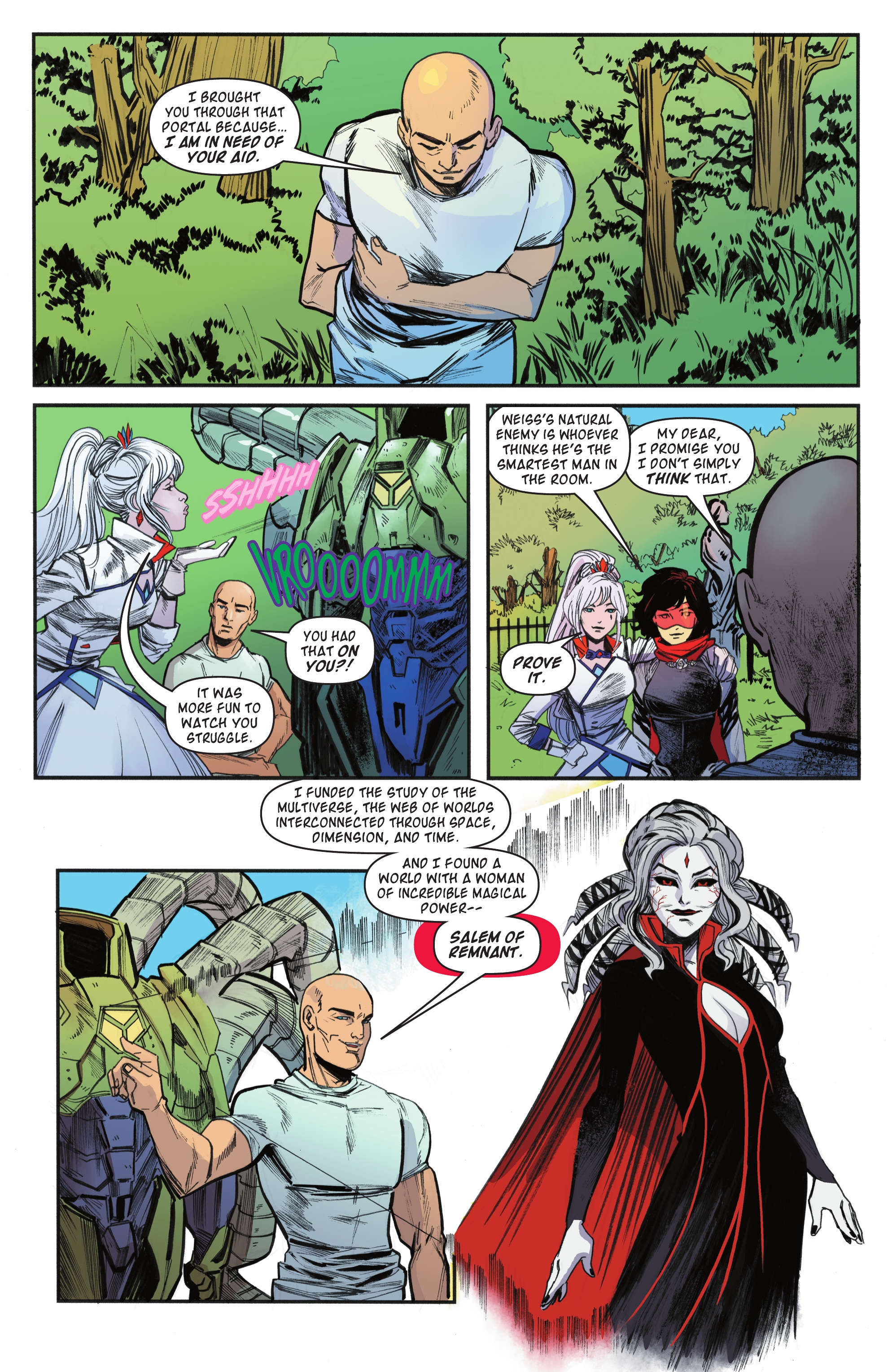 DC / RWBY (2023-) issue 4 - Page 15