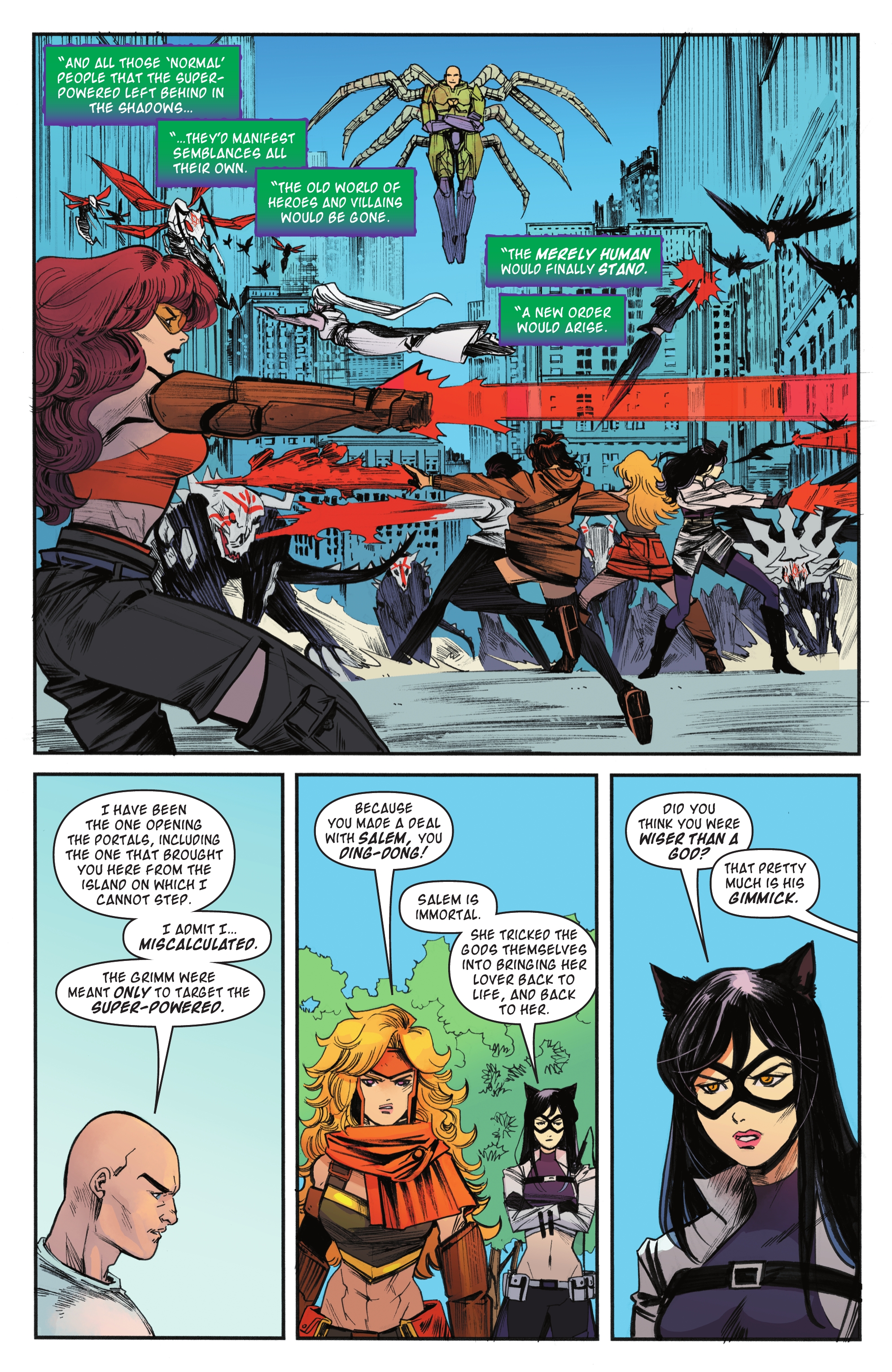 DC / RWBY (2023-) issue 4 - Page 17