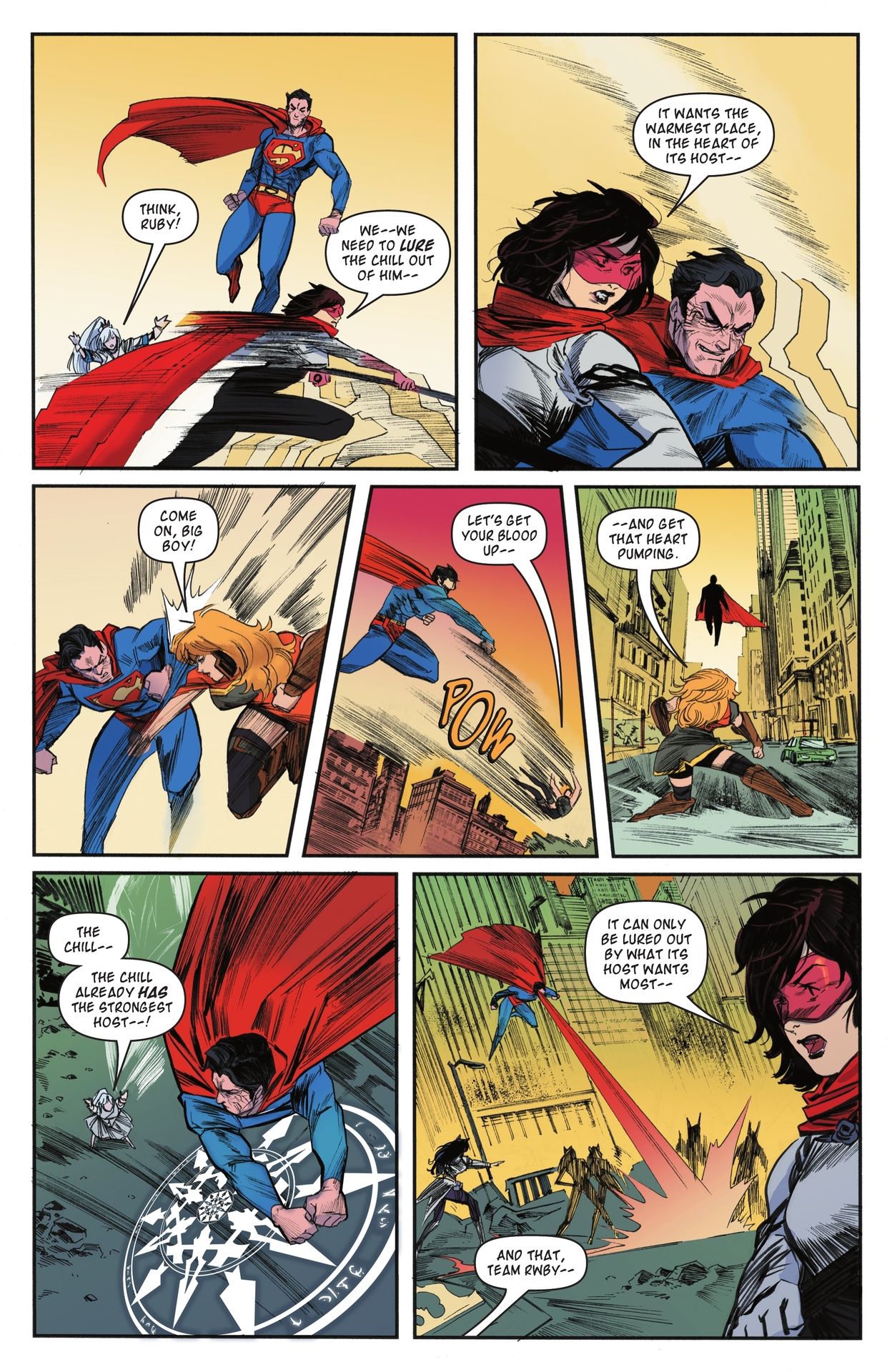 DC / RWBY (2023) Chapter 5 Page 1
