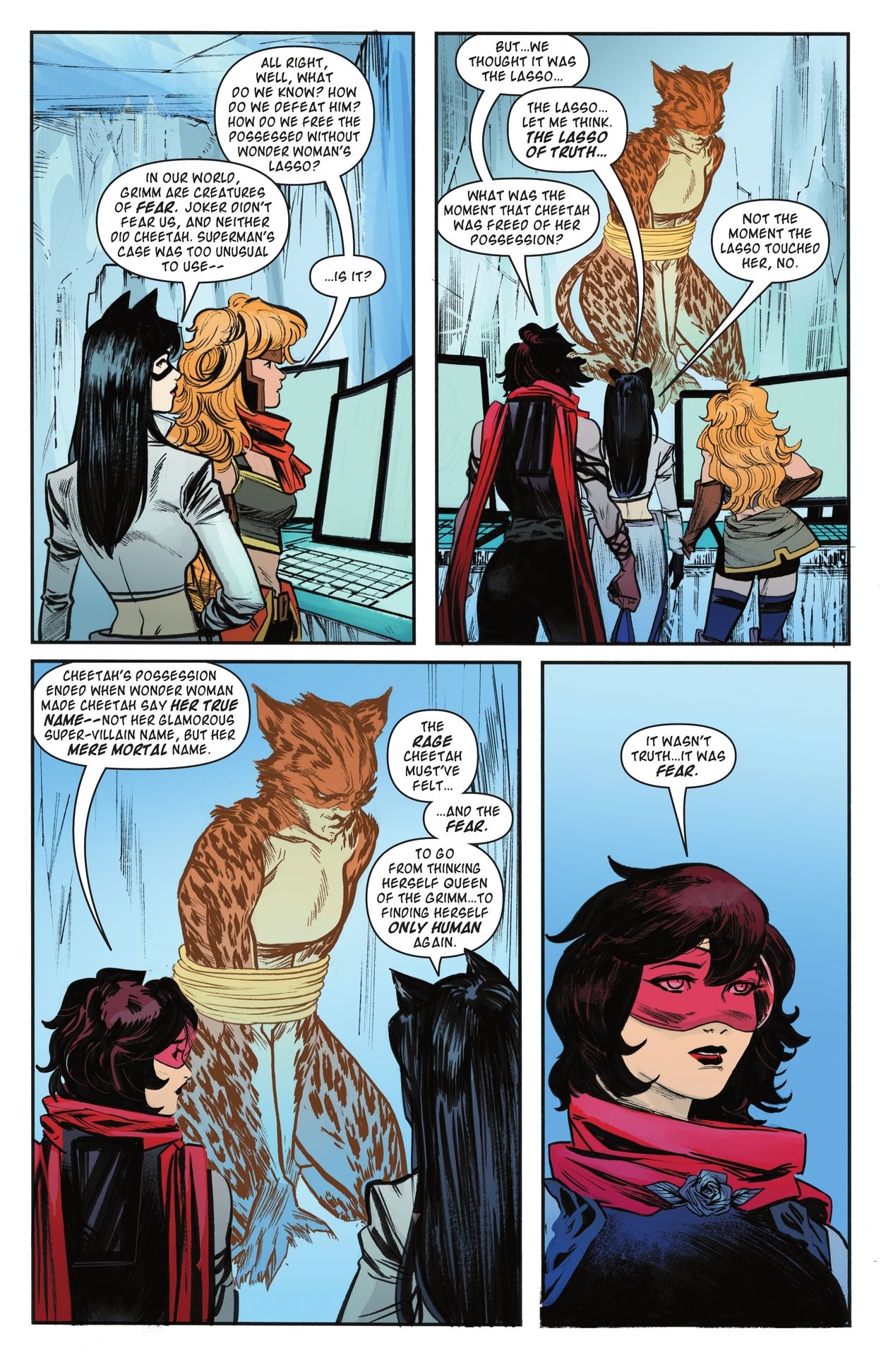 DC / RWBY (2023-) issue 5 - Page 11