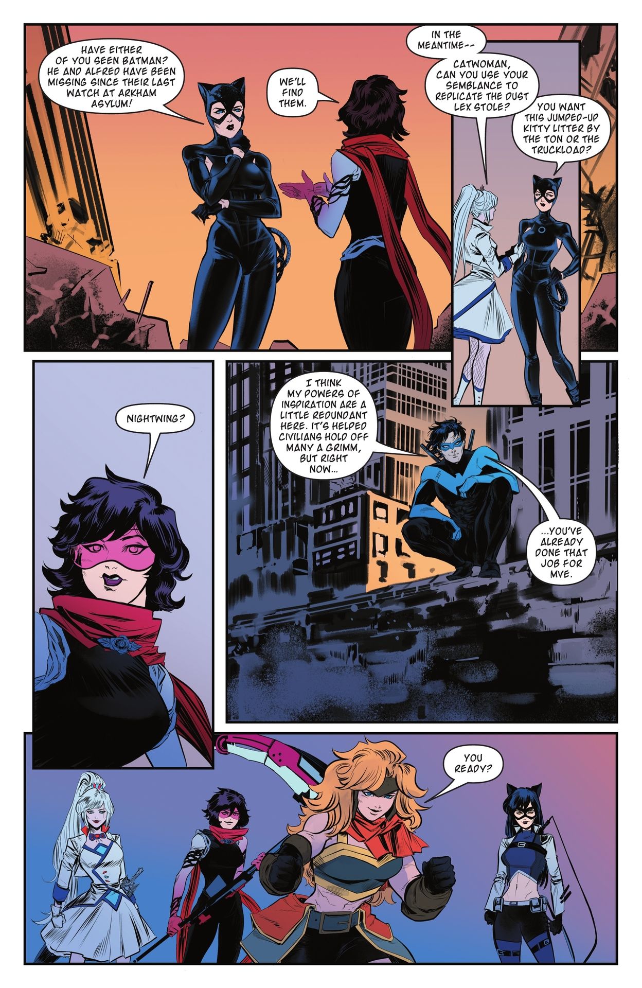 DC / RWBY (2023-) issue 5 - Page 20