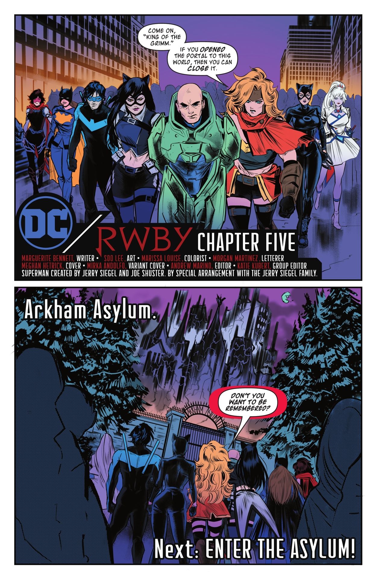 DC / RWBY (2023-) issue 5 - Page 21