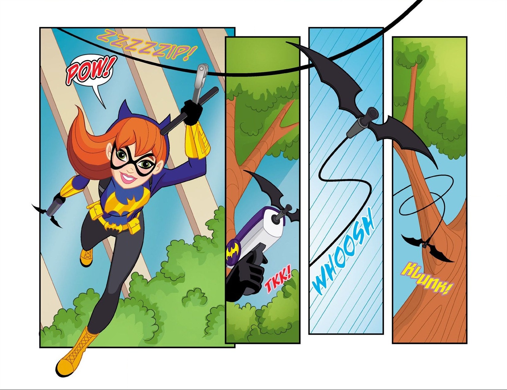 DC Super Hero Girls (2016-): Chapter 1 - Page 3