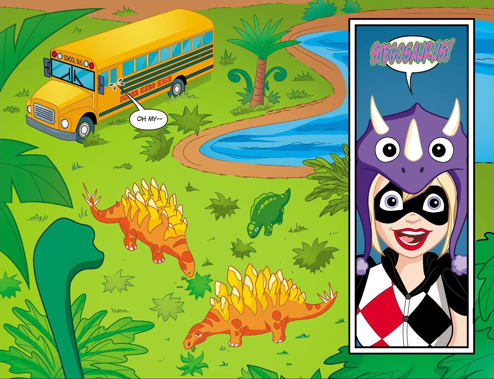 DC Super Hero Girls (2016-): Chapter 1 - Page 17