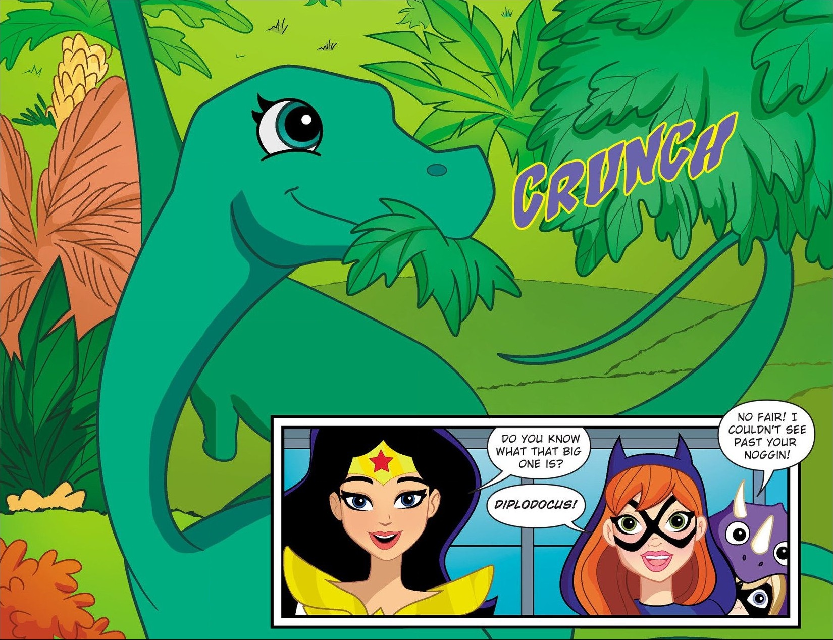 DC Super Hero Girls (2016-): Chapter 1 - Page 18