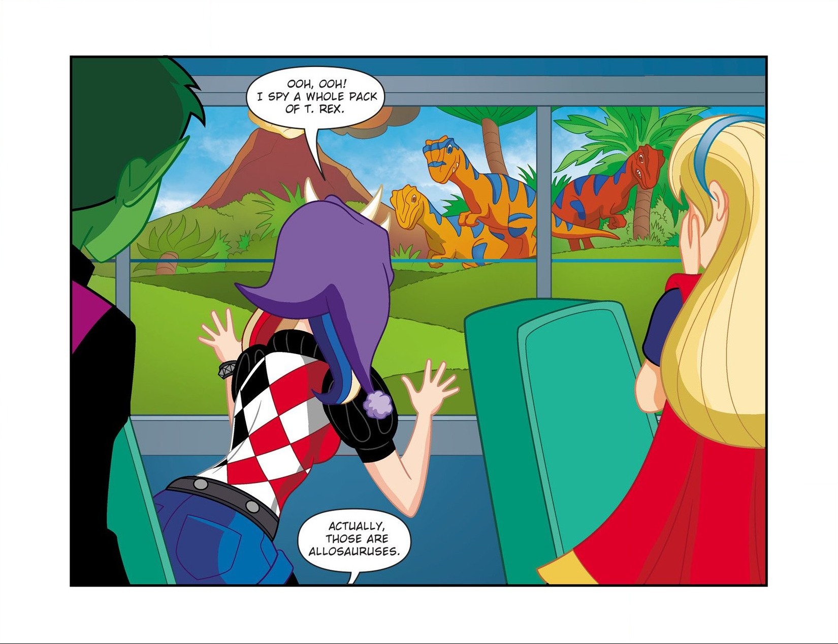 DC Super Hero Girls (2016-): Chapter 1 - Page 19