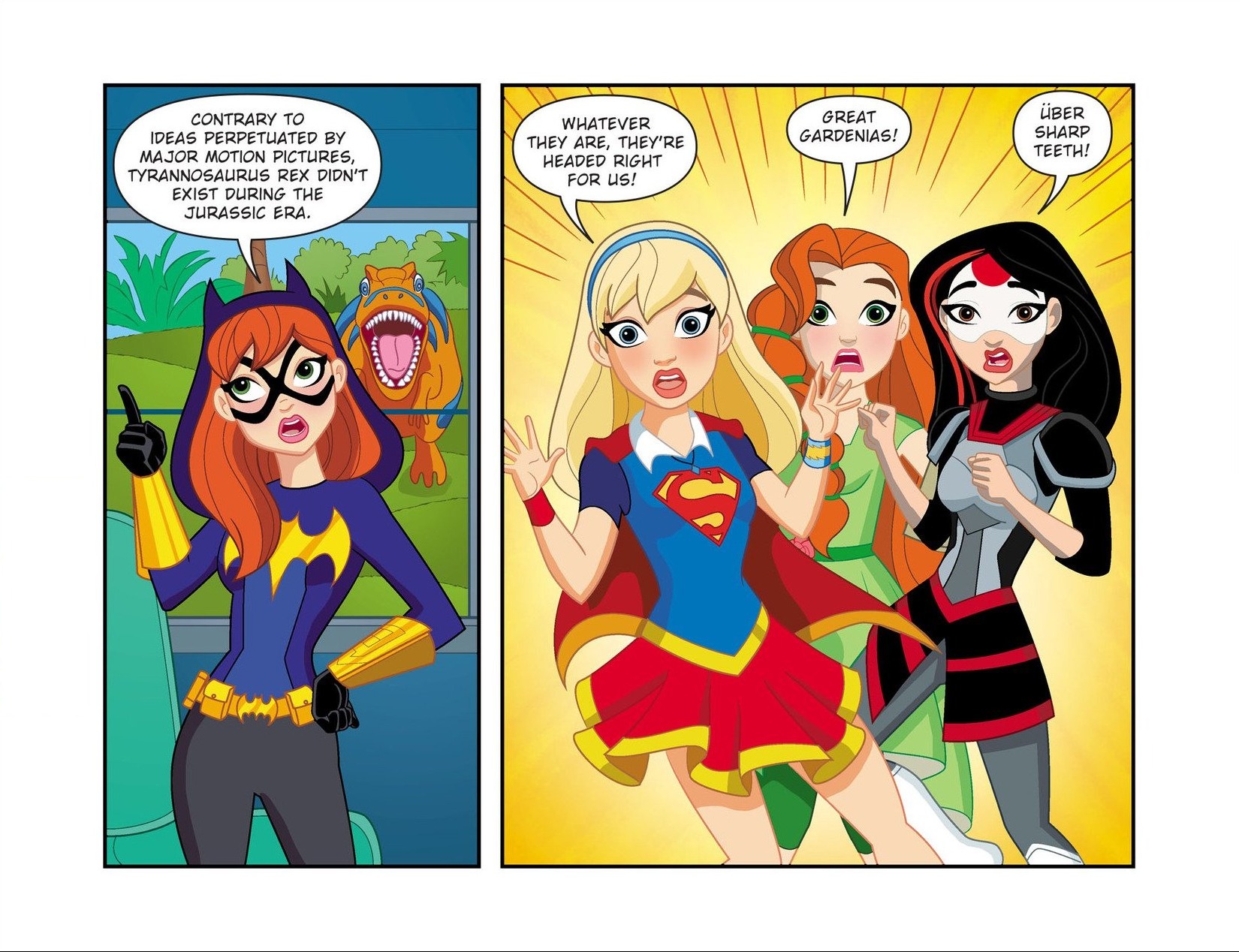 DC Super Hero Girls (2016-): Chapter 1 - Page 20