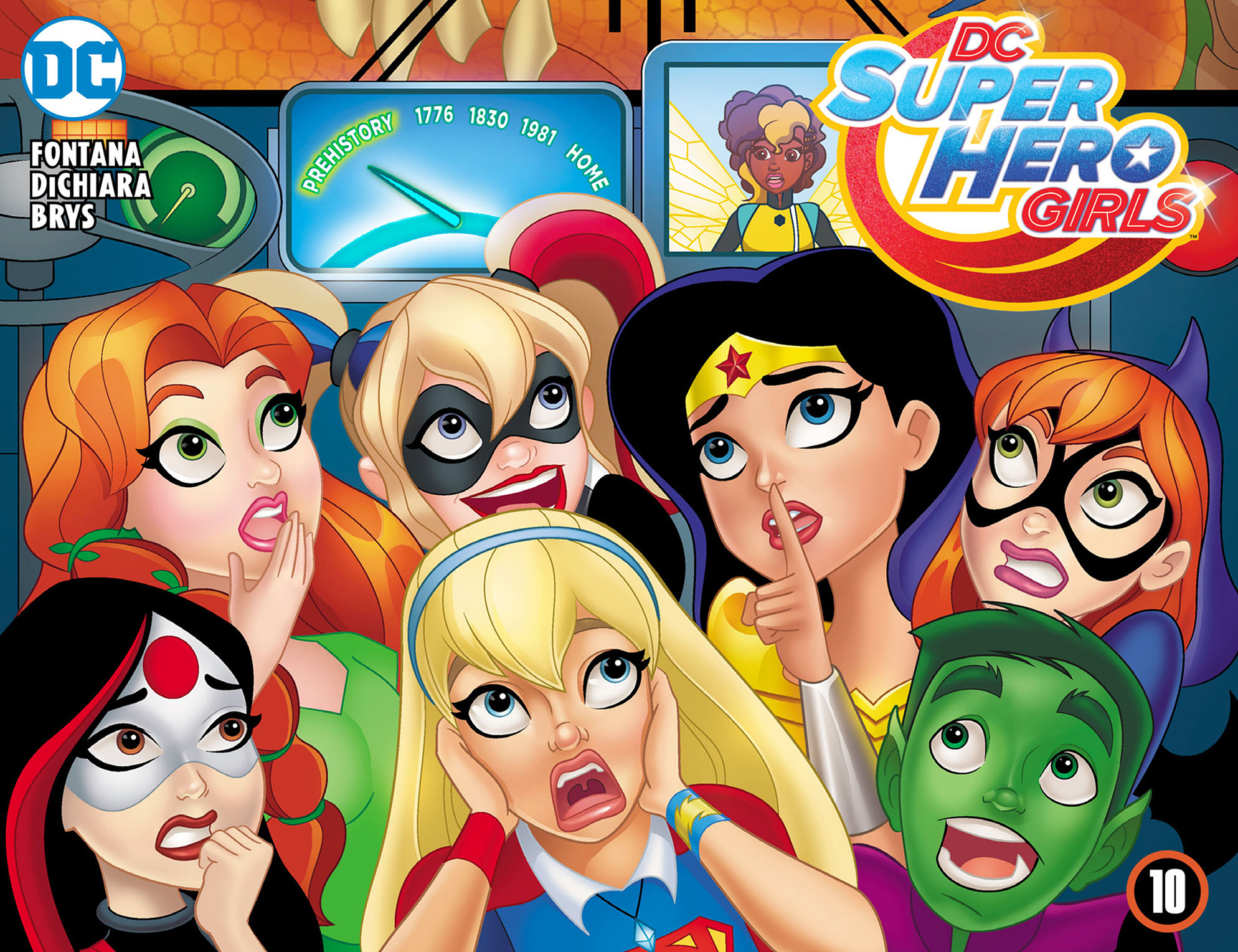 DC Super Hero Girls (2016-): Chapter 10 - Page 1