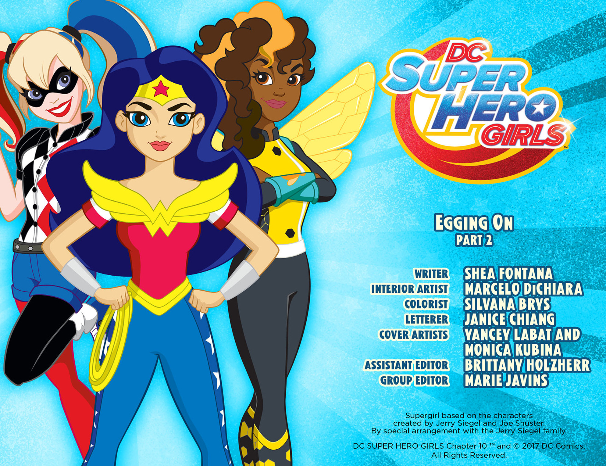 DC Super Hero Girls (2016-): Chapter 10 - Page 3