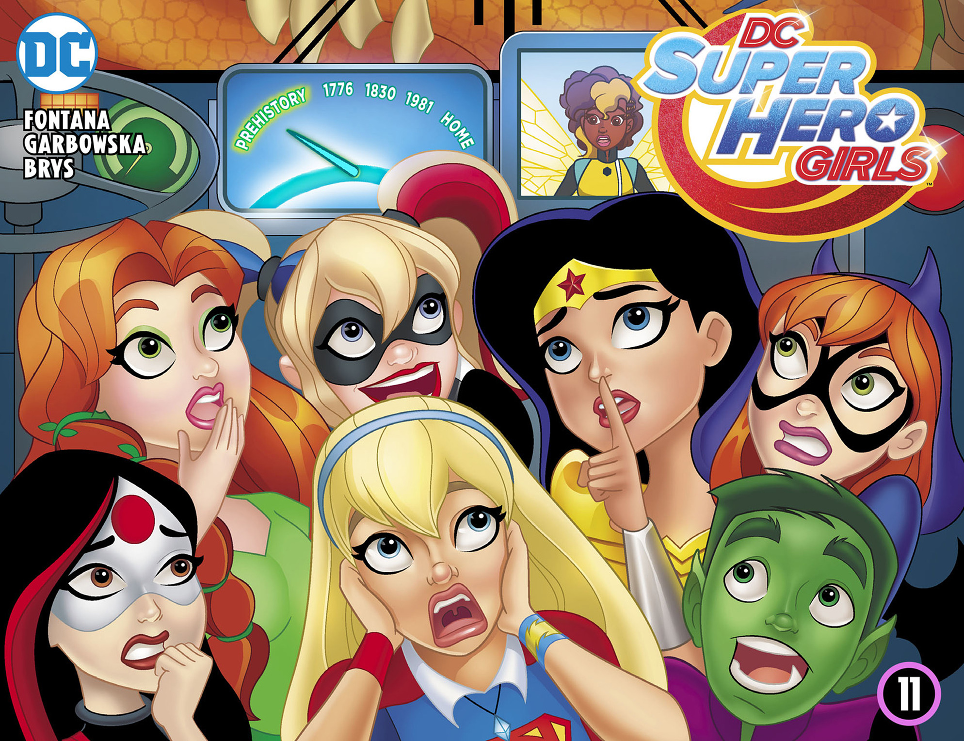 DC Super Hero Girls (2016-): Chapter 11 - Page 1