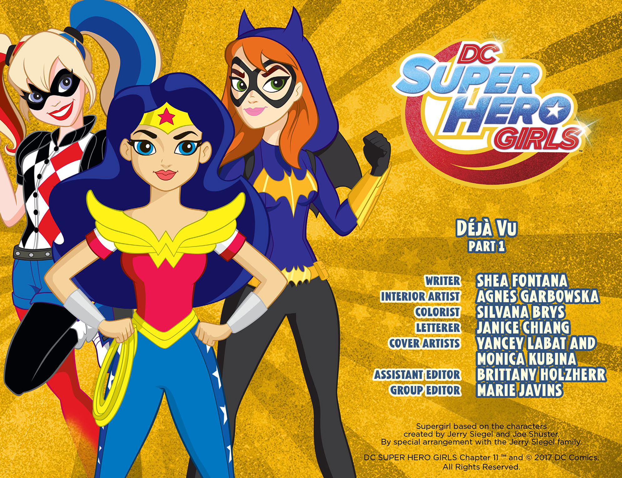 DC Super Hero Girls (2016-): Chapter 11 - Page 3