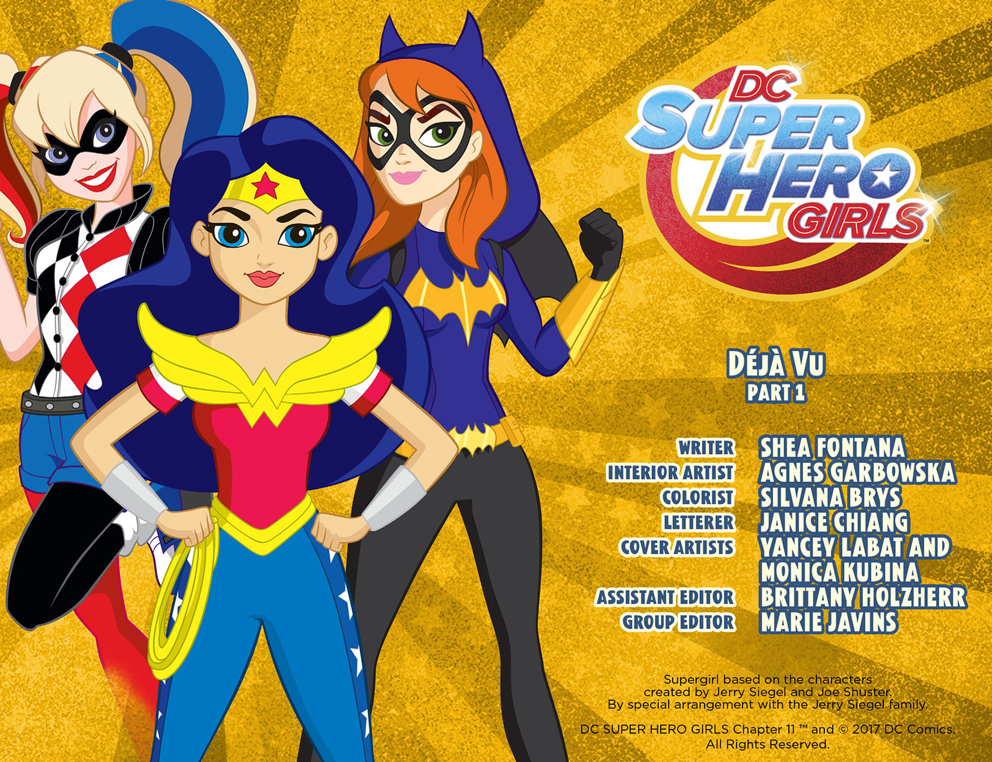 DC Super Hero Girls (2016-) Chapter 11 - Page 3