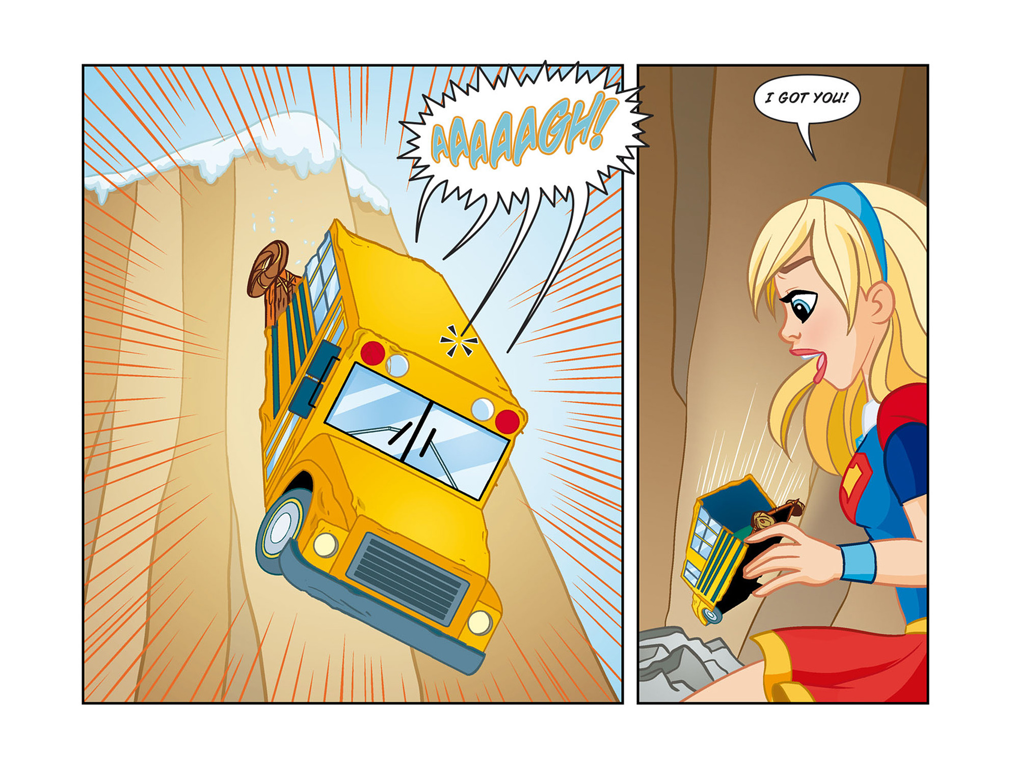 DC Super Hero Girls (2016-) issue 11 - Page 4