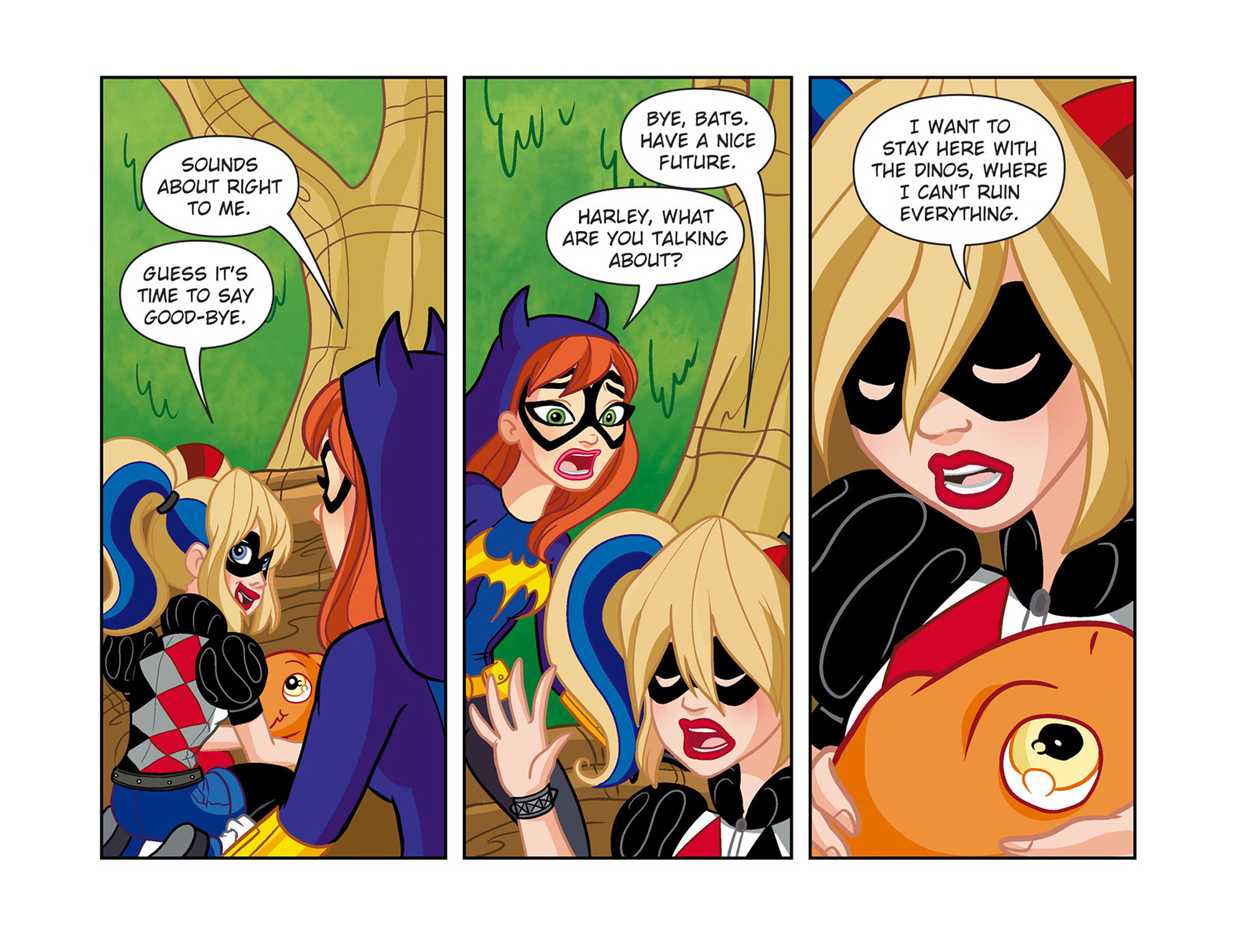 DC Super Hero Girls (2016-) issue 11 - Page 12