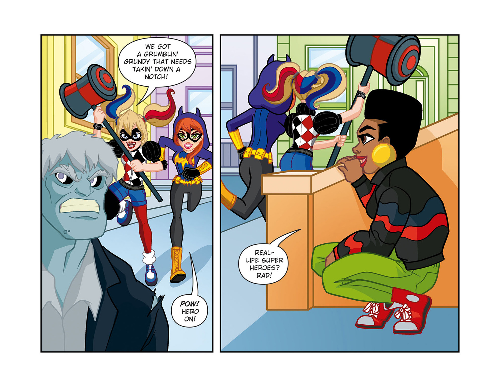 DC Super Hero Girls (2016-) issue 12 - Page 9