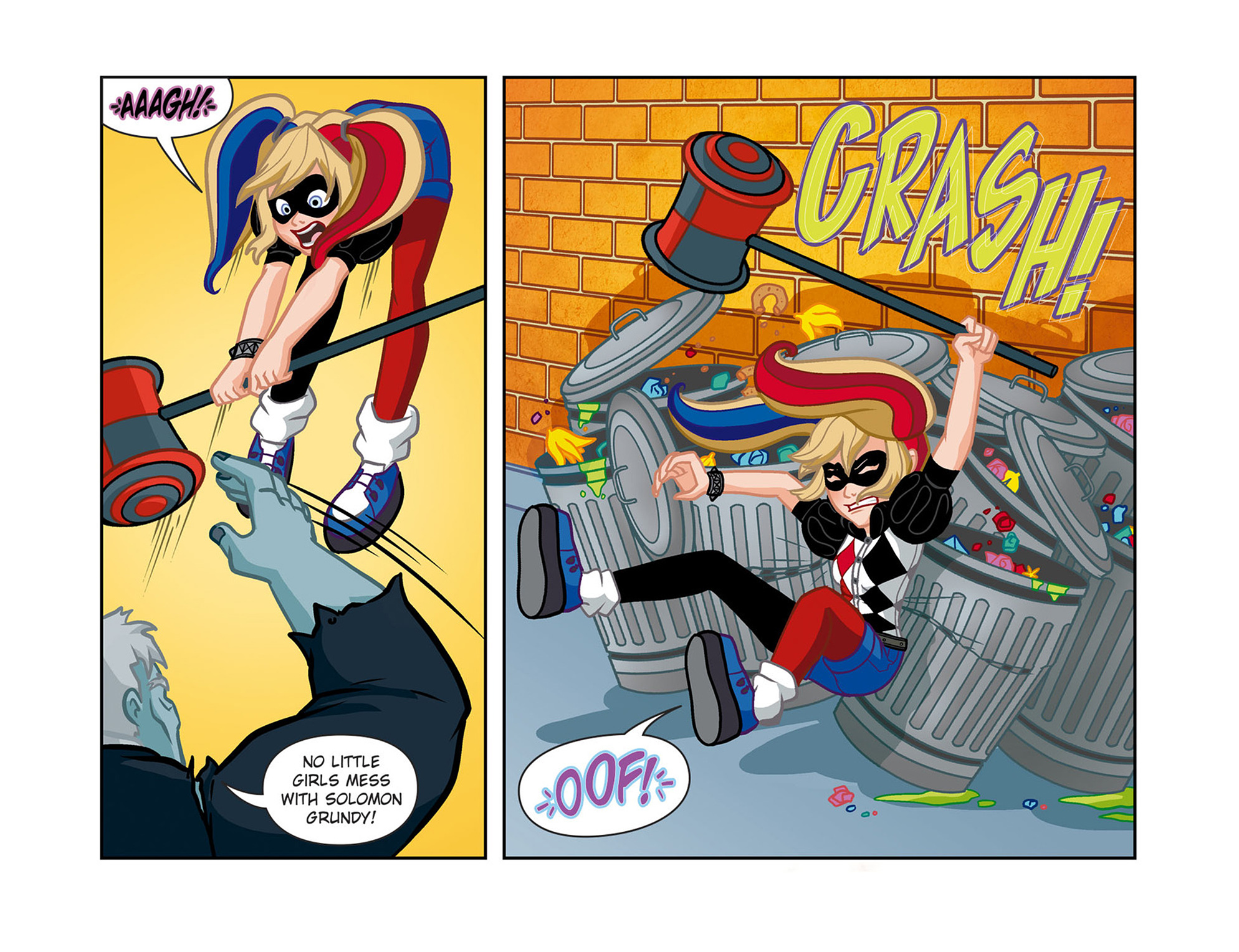 DC Super Hero Girls (2016-) issue 12 - Page 10