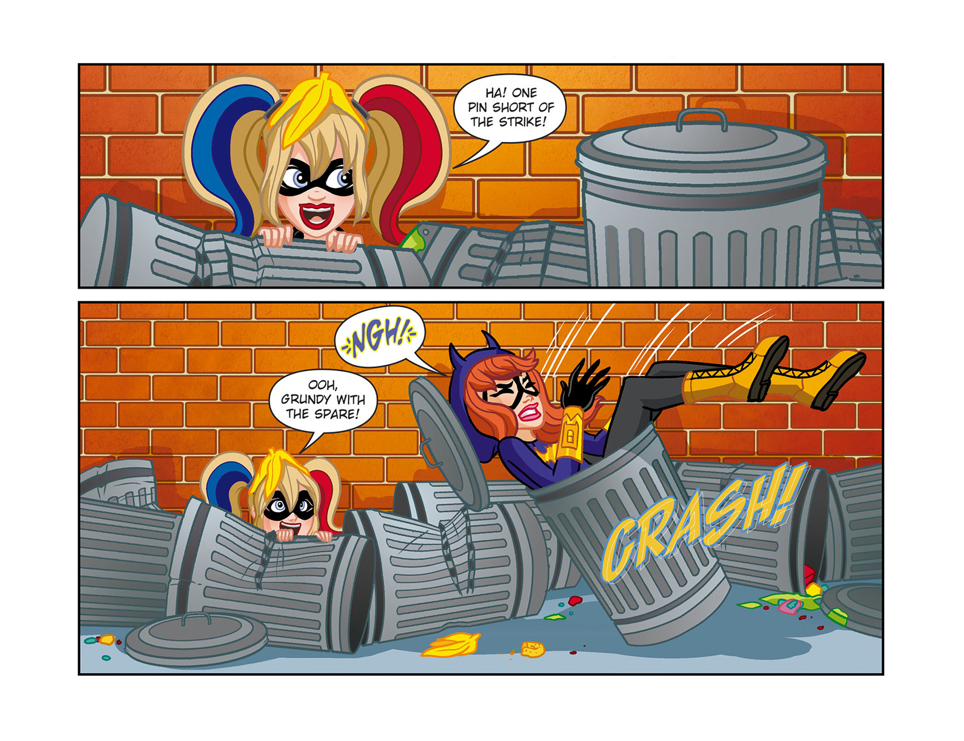 DC Super Hero Girls (2016-) issue 12 - Page 11