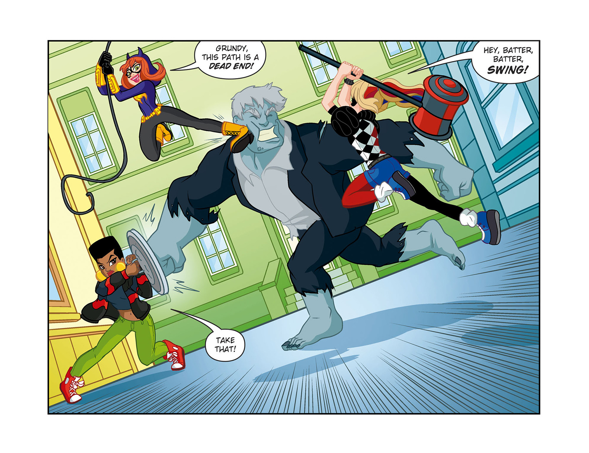 DC Super Hero Girls (2016-) issue 12 - Page 15