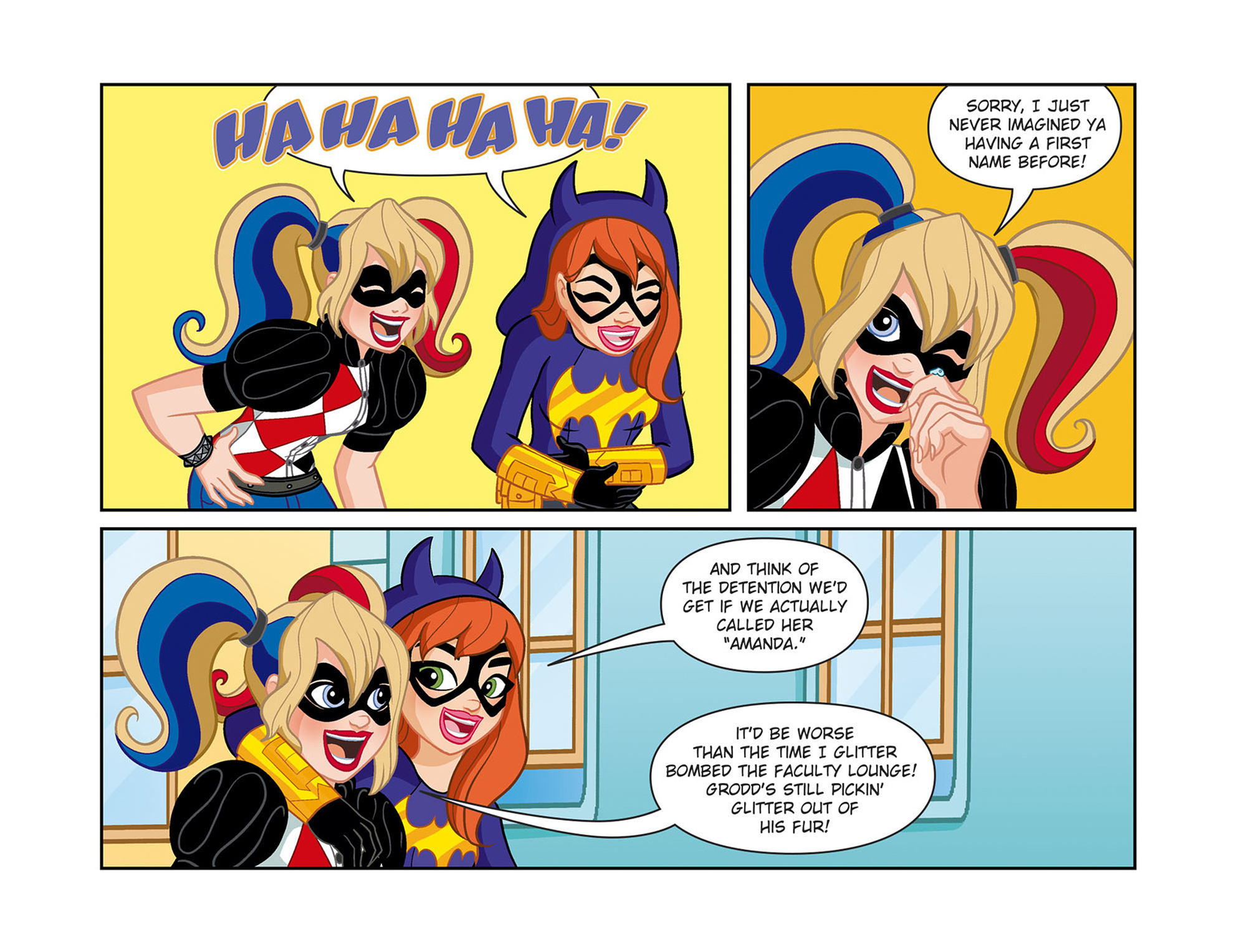 DC Super Hero Girls (2016-) issue 12 - Page 17