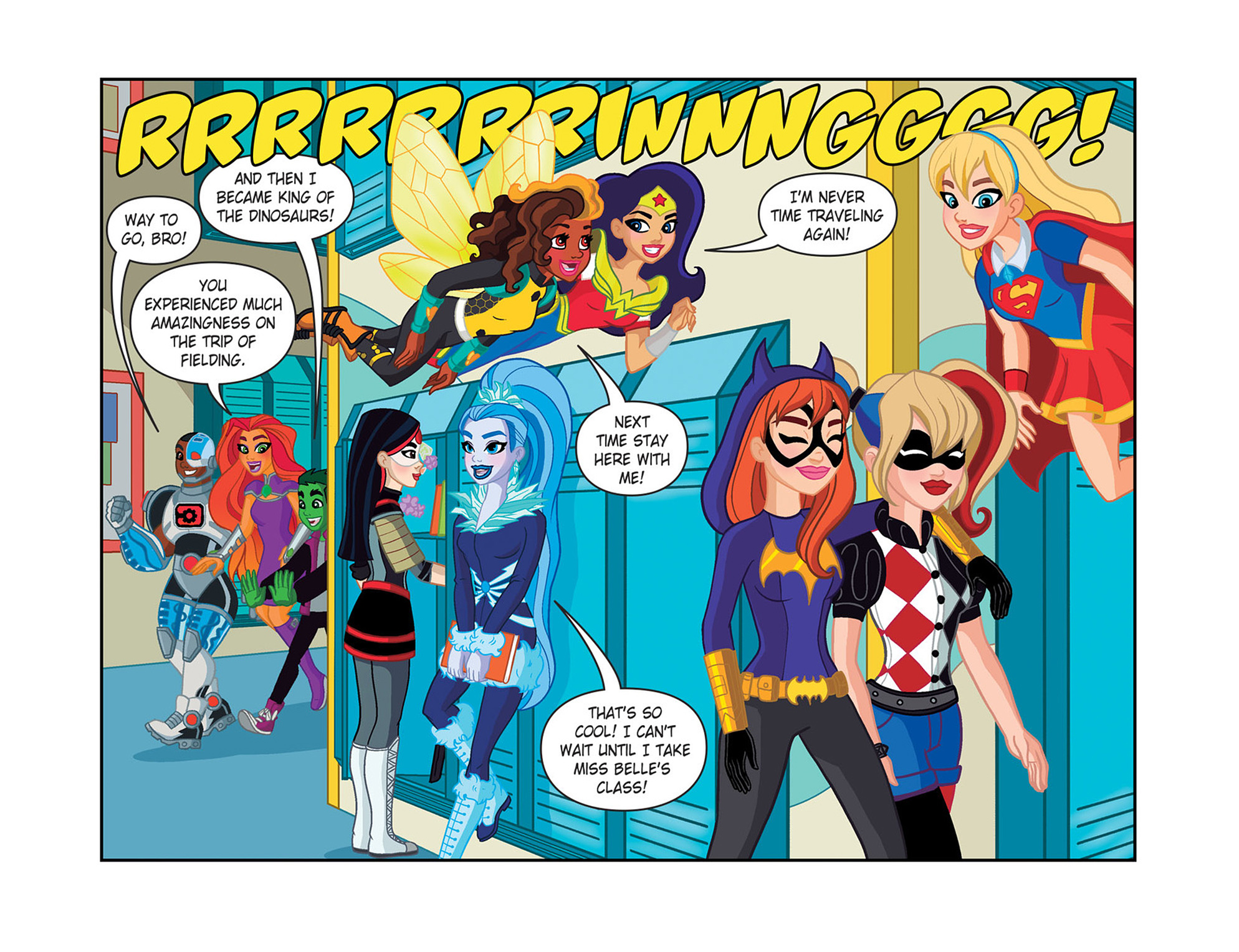 DC Super Hero Girls (2016-) issue 12 - Page 20