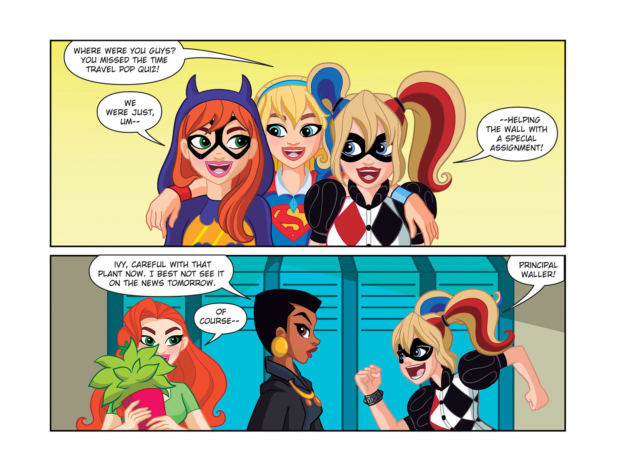 DC Super Hero Girls (2016-) issue 12 - Page 21