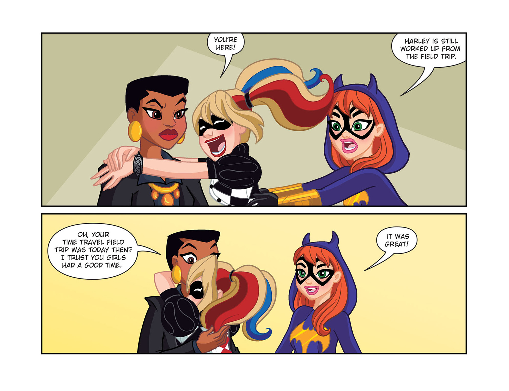 DC Super Hero Girls (2016-) issue 12 - Page 22