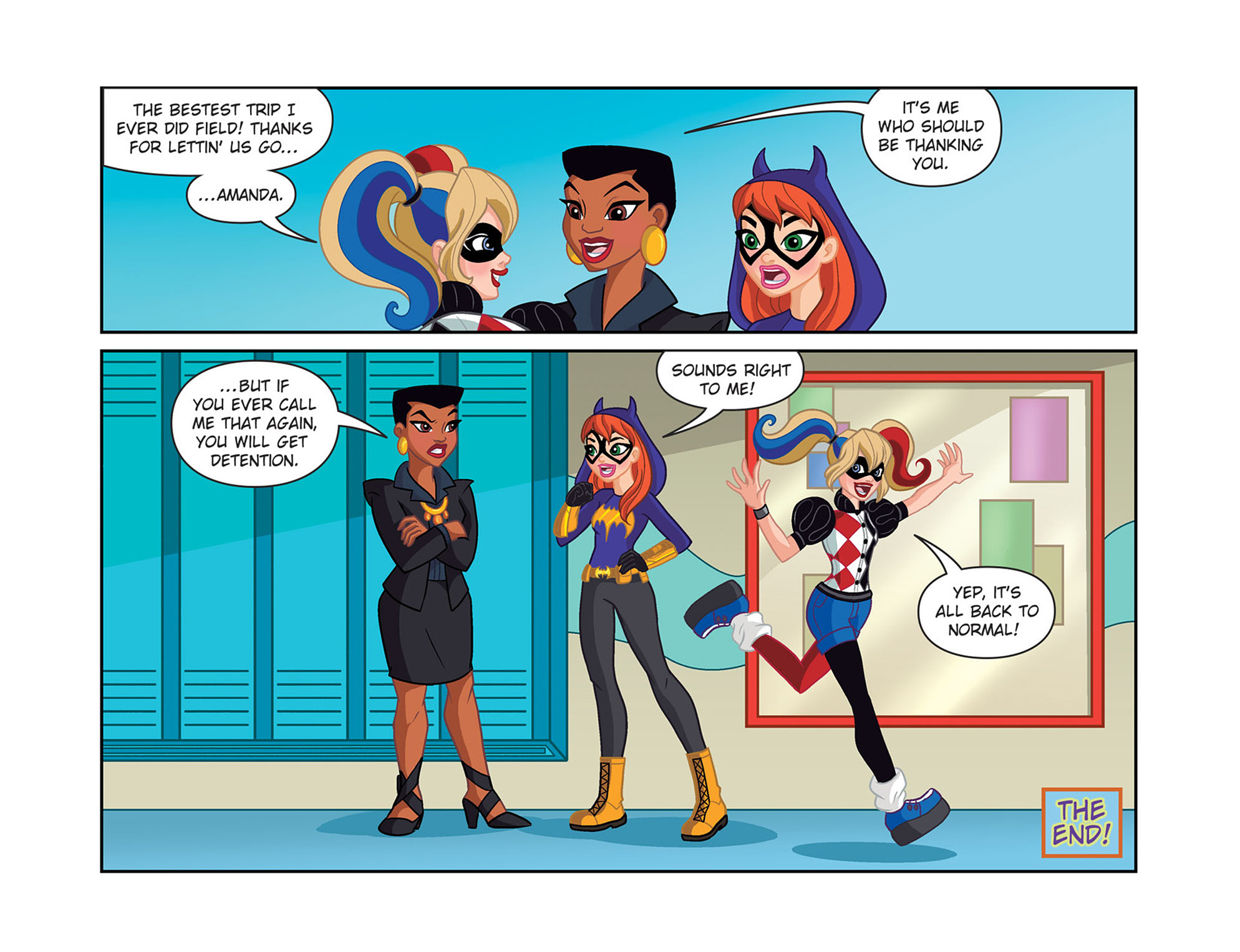 DC Super Hero Girls (2016-) issue 12 - Page 23