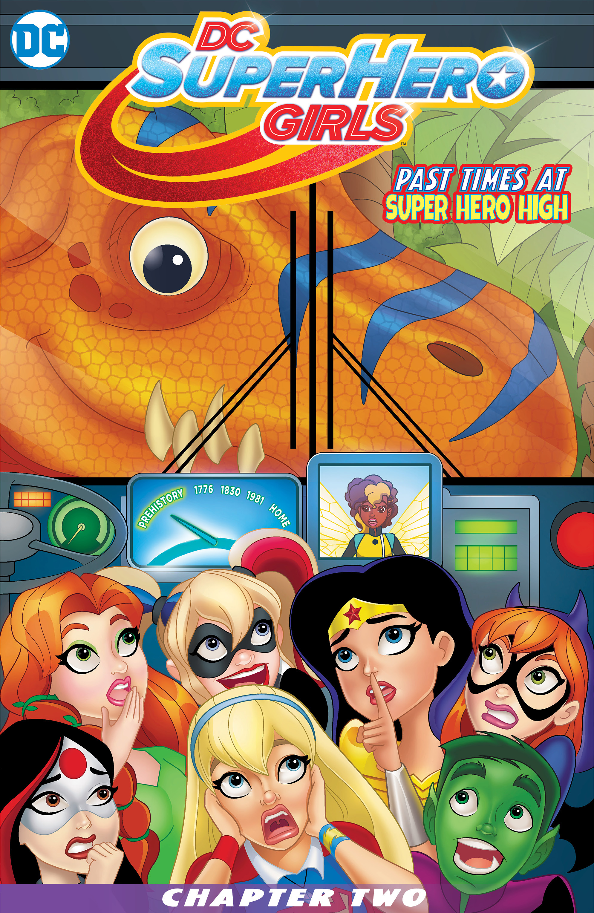 DC Super Hero Girls (2016-): Chapter 2 - Page 2