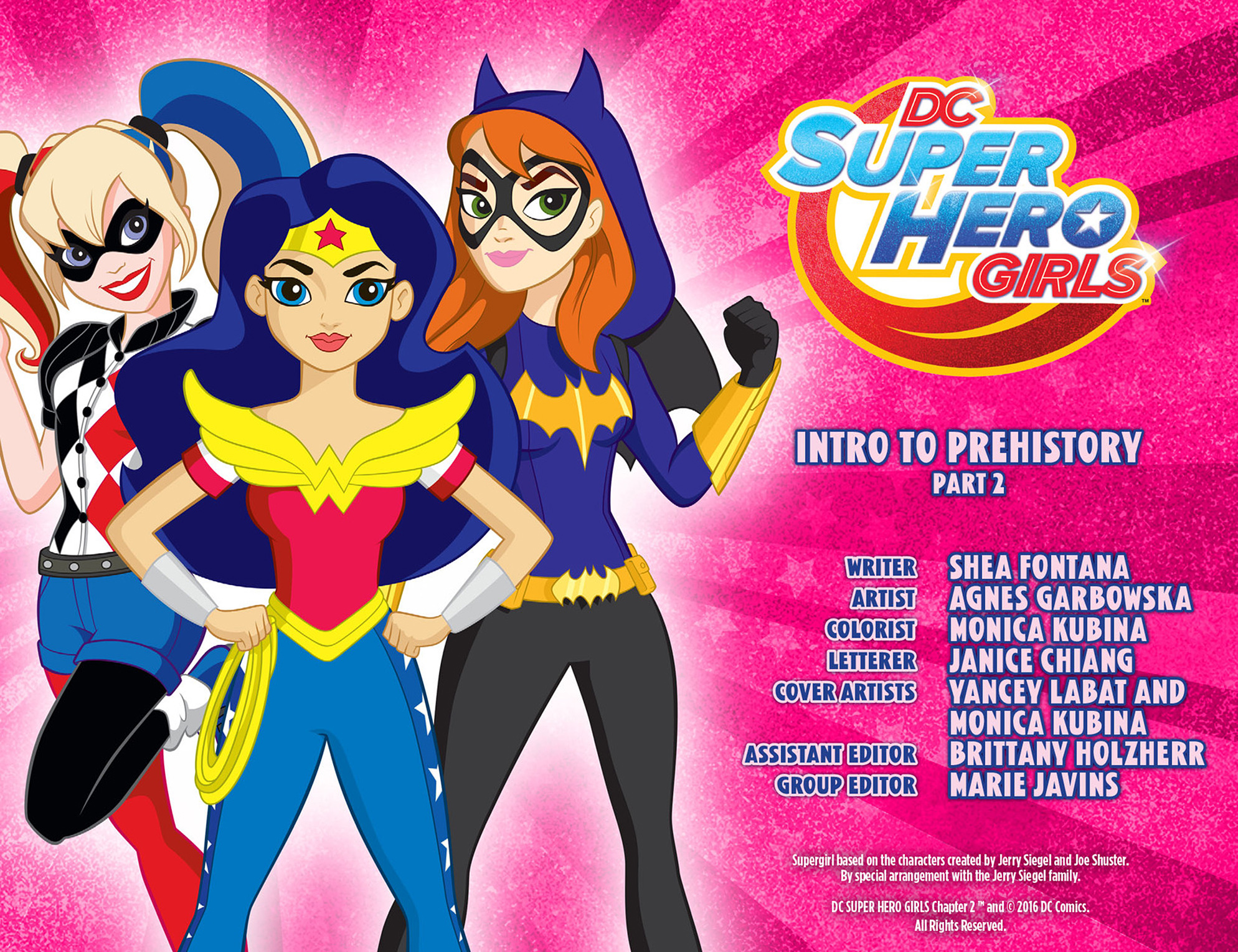 DC Super Hero Girls (2016-): Chapter 2 - Page 3