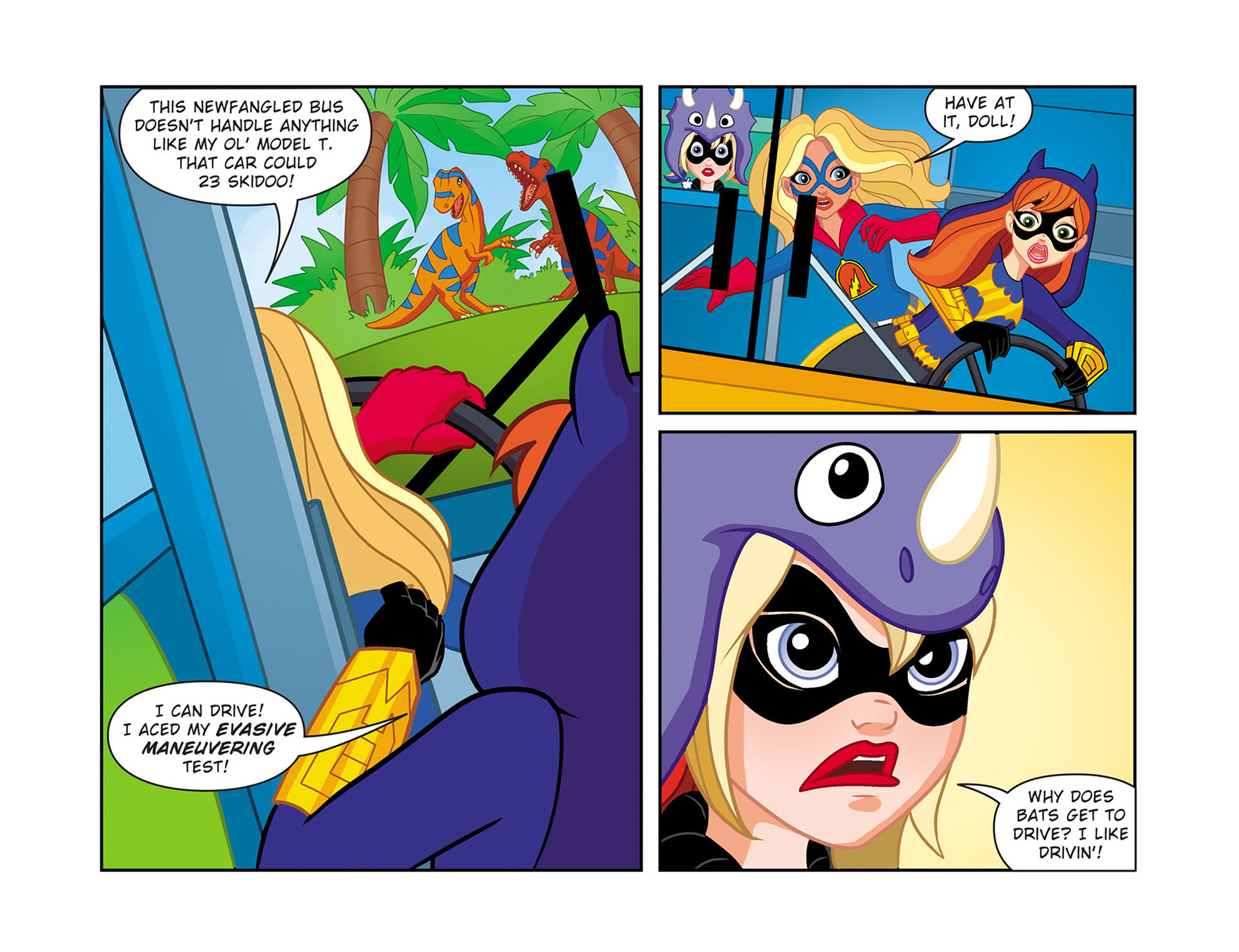 DC Super Hero Girls (2016-) issue 2 - Page 5